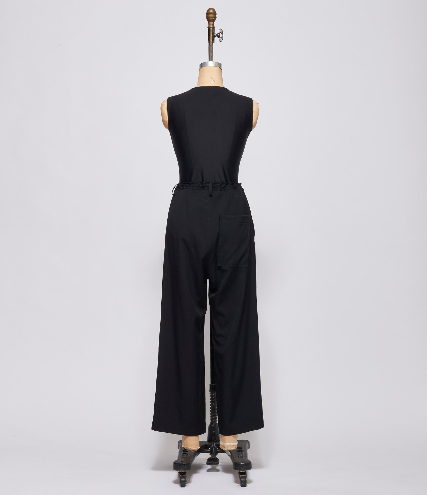 Y's Women's O-Long Straight Pants