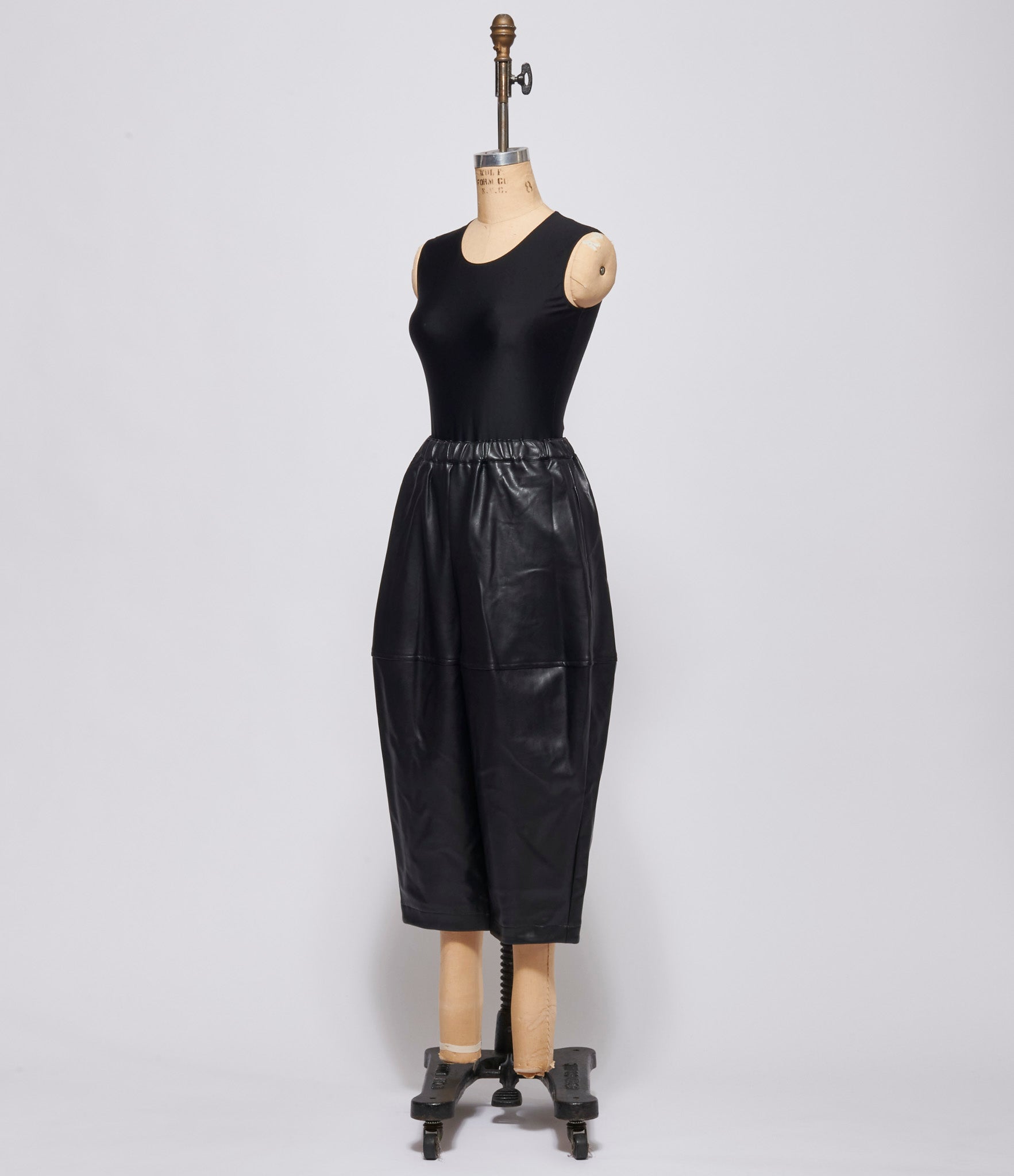 Comme Des Garcon Womens Faux Leather Pants – IfSohoNewYork