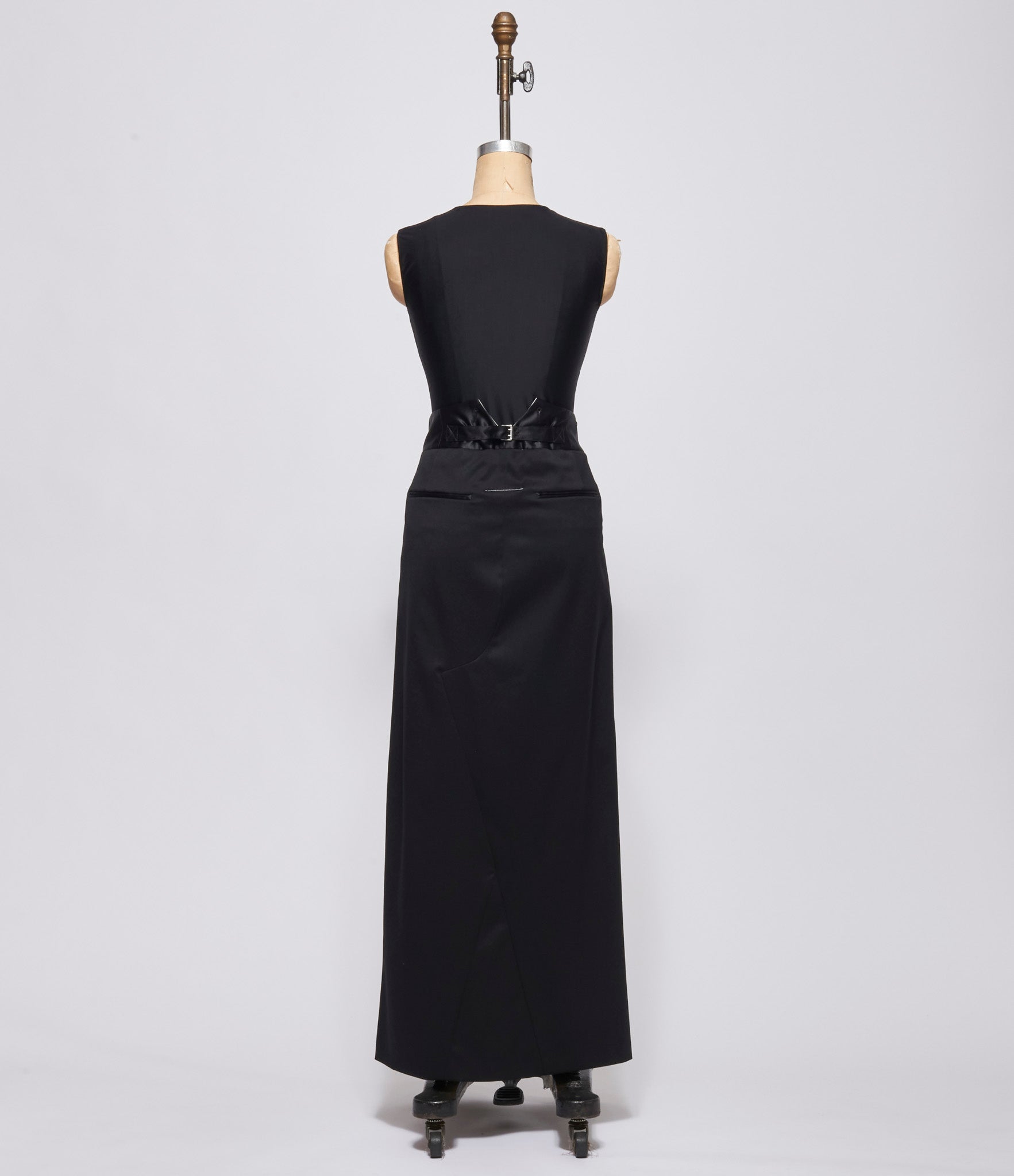 MM6 Maison Margiela Womens Long Tuxedo Skirt