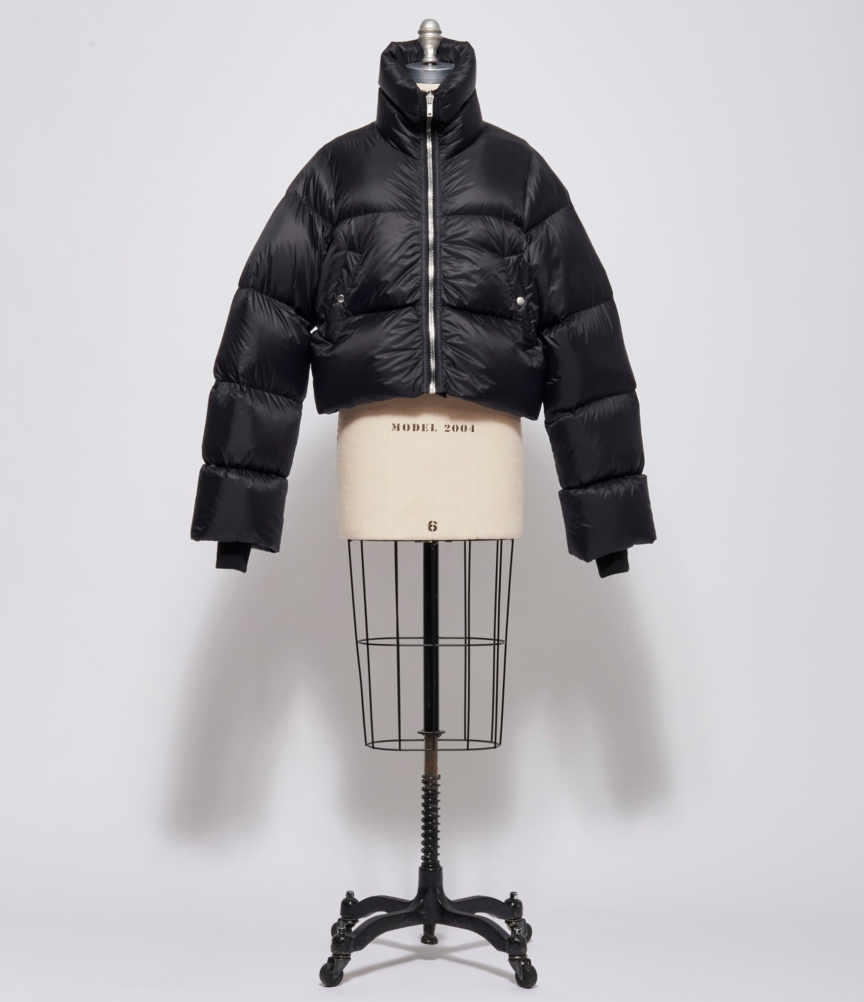 Rick Owens Womens Turtle Jacket