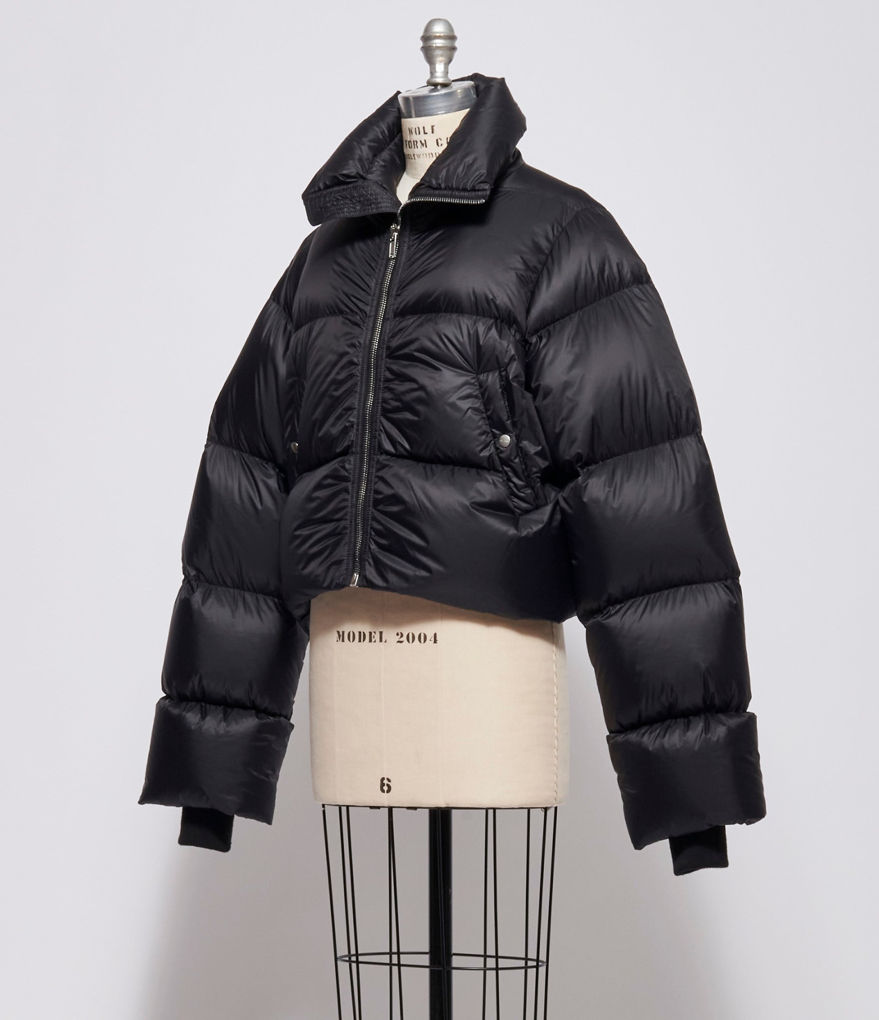 Rick Owens Womens Turtle Jacket