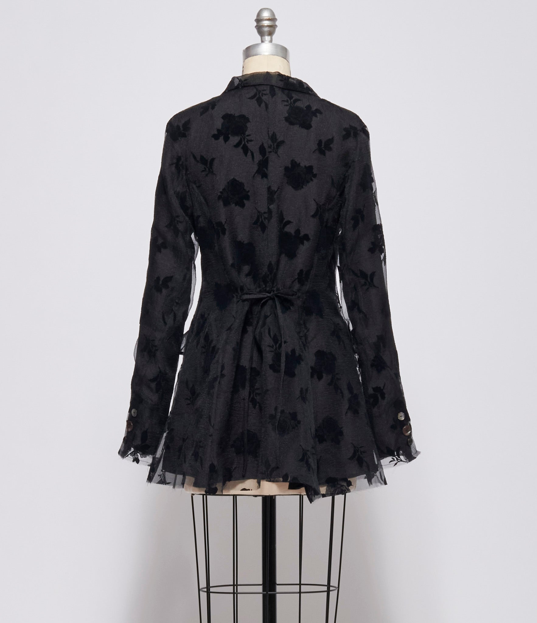 A Tentative Atelier Women Jonquill Black Jacket