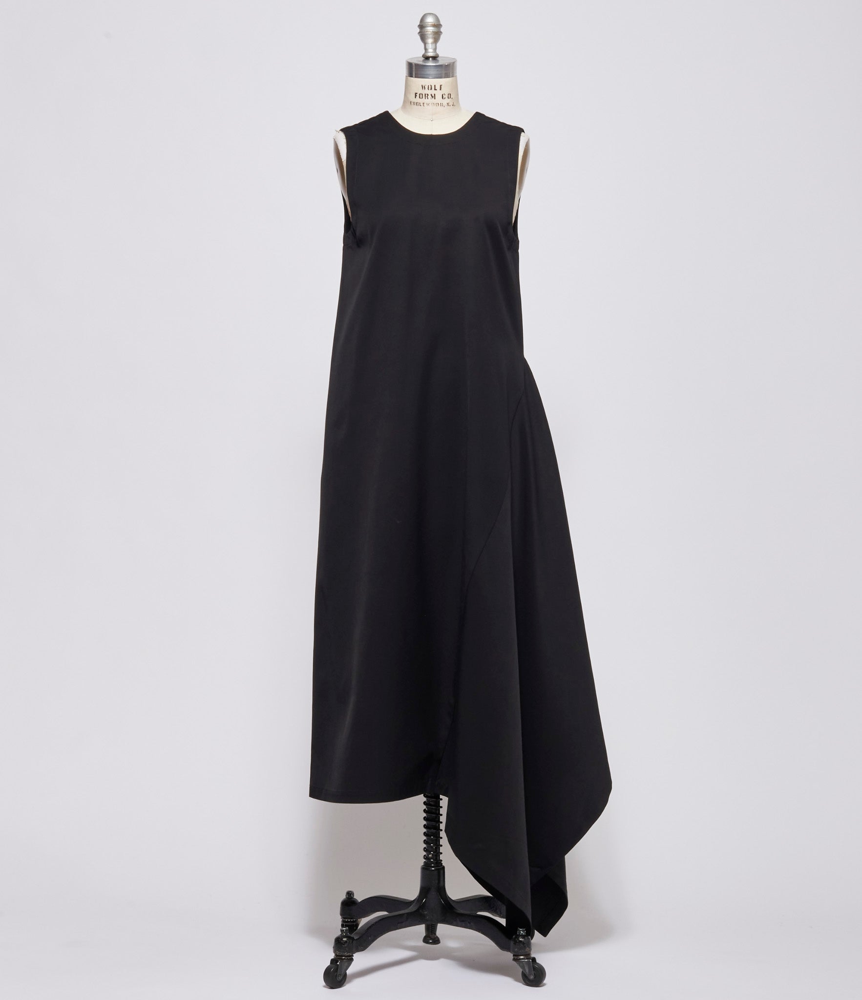 Uma Wang Womens Black Aura Dress