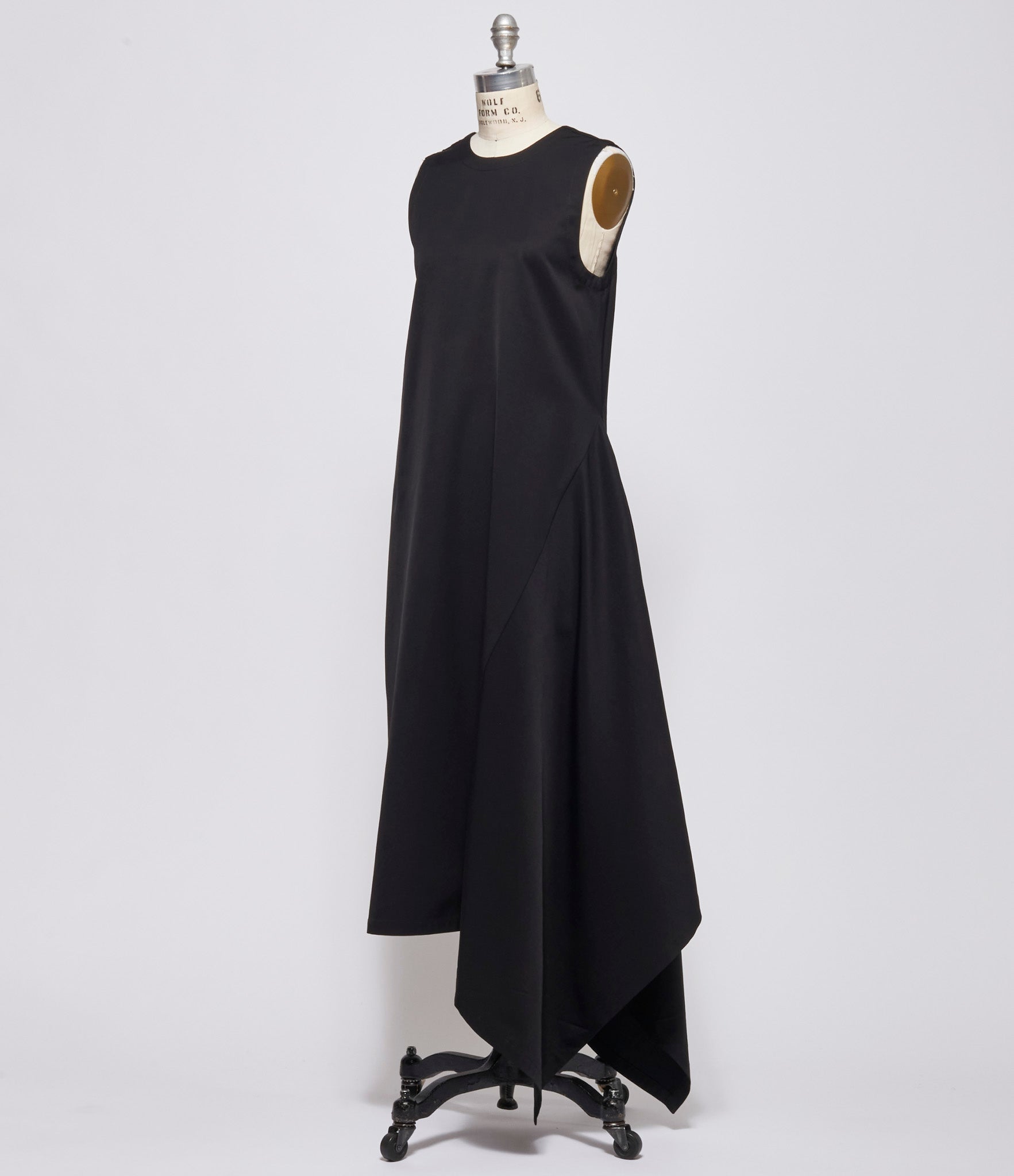 Uma Wang Womens Black Aura Dress