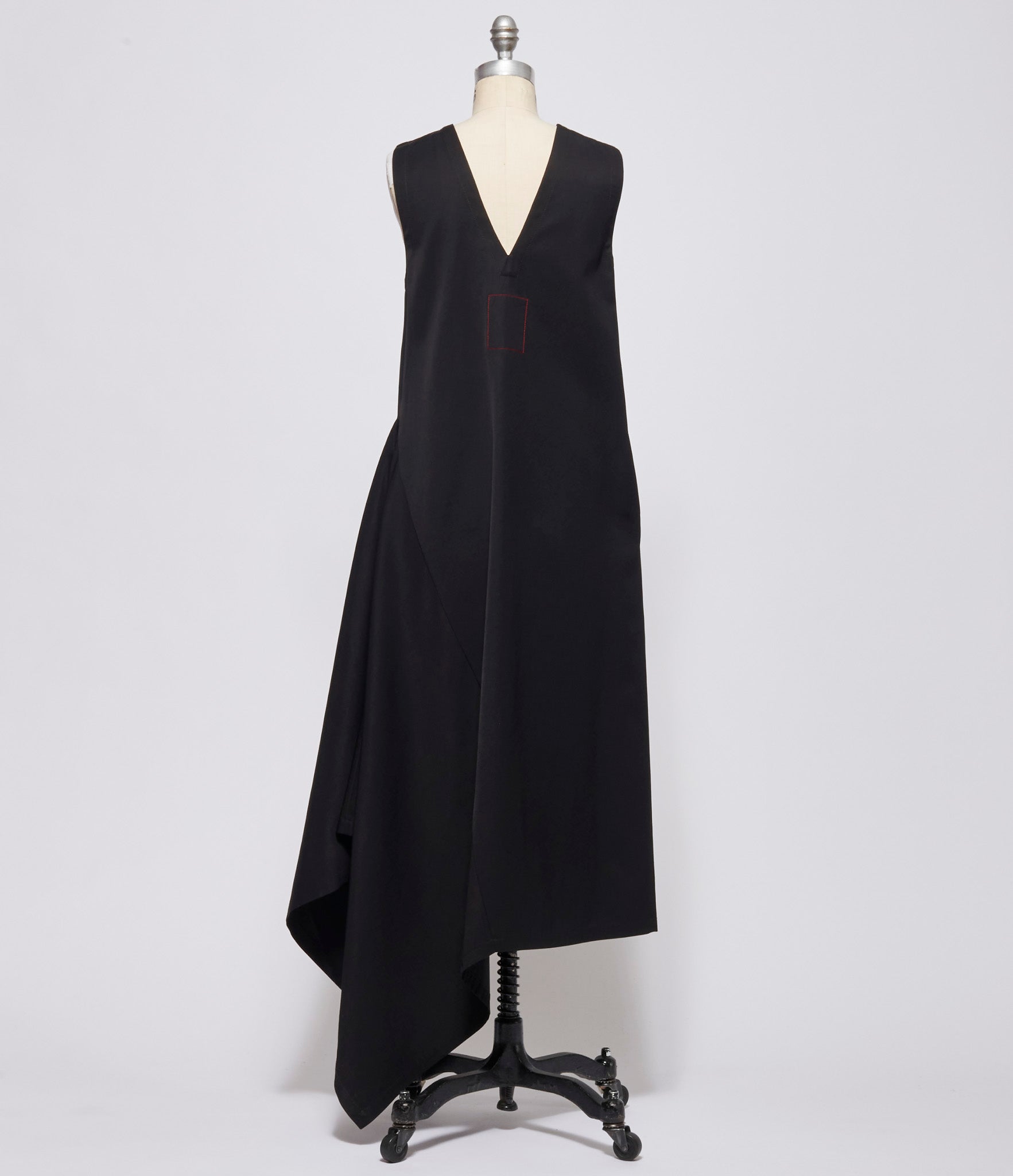 Uma Wang Womens Black Aura Dress