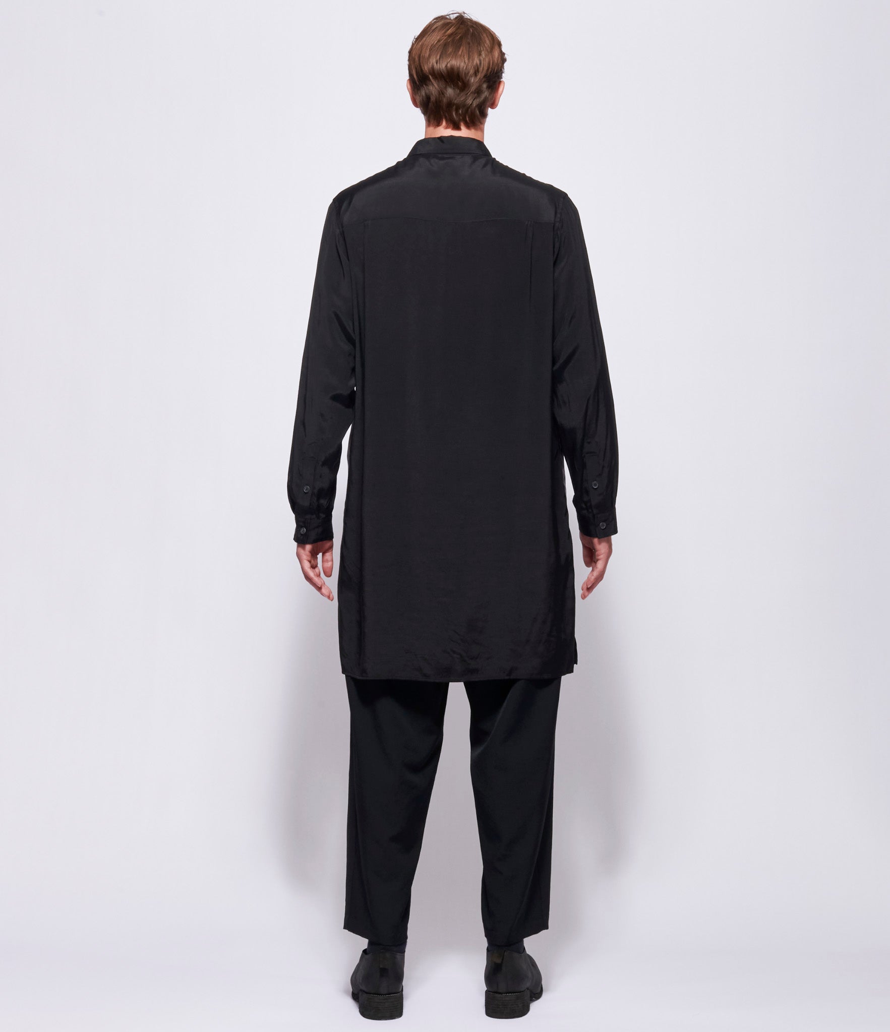 Yohji Yamamoto Pour Homme M-Rocky 222 Design Blouse