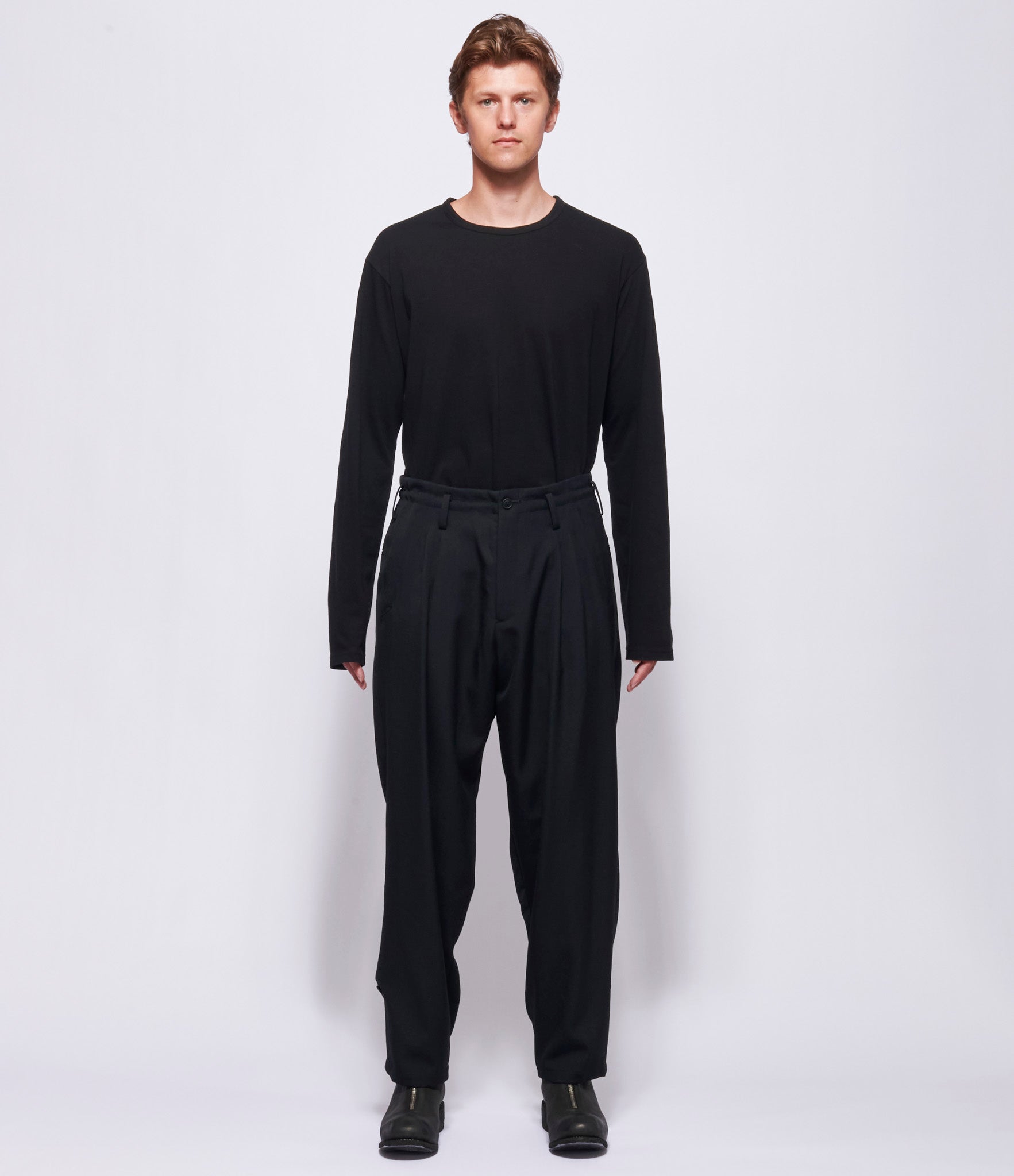 Yohji Yamamoto Pour Homme 2Tuck Tab GP