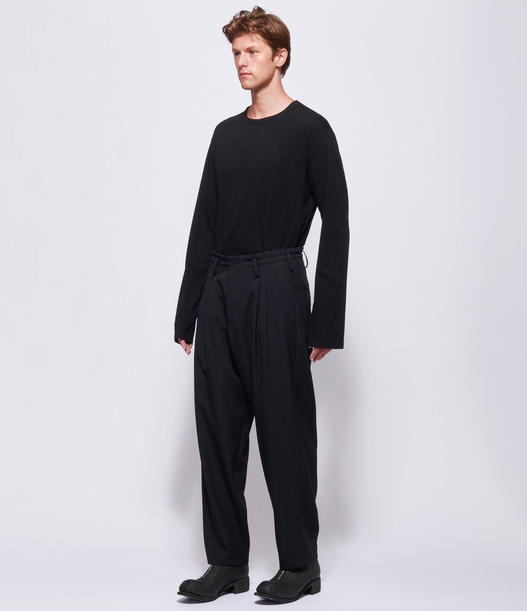 Yohji Yamamoto Pour Homme 2Tuck Tab GP