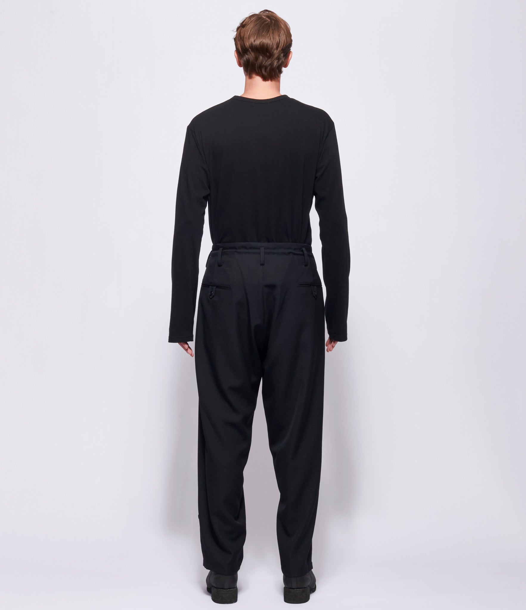 Yohji Yamamoto Pour Homme 2Tuck Tab GP