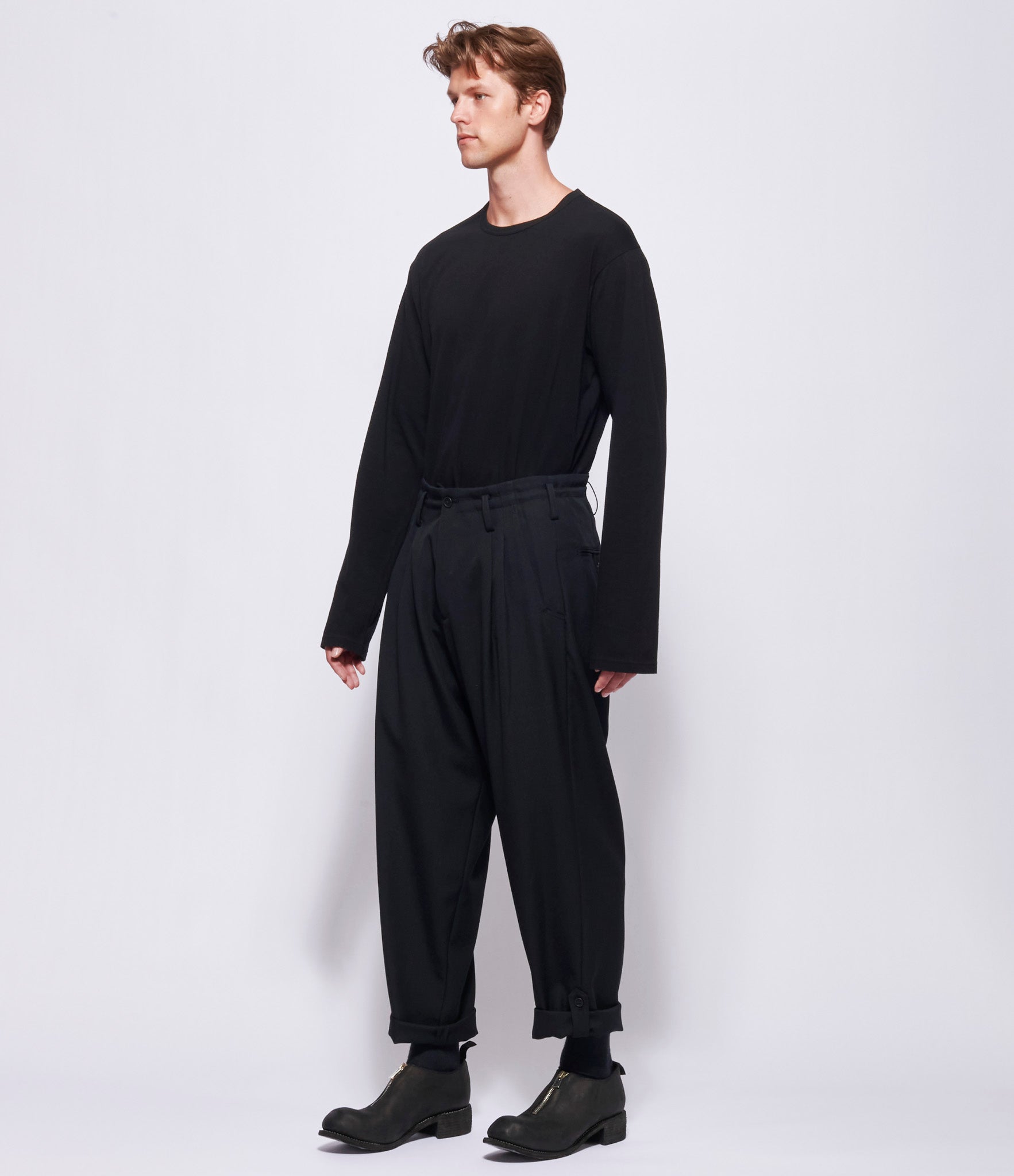 Yohji Yamamoto Pour Homme 2Tuck Tab GP