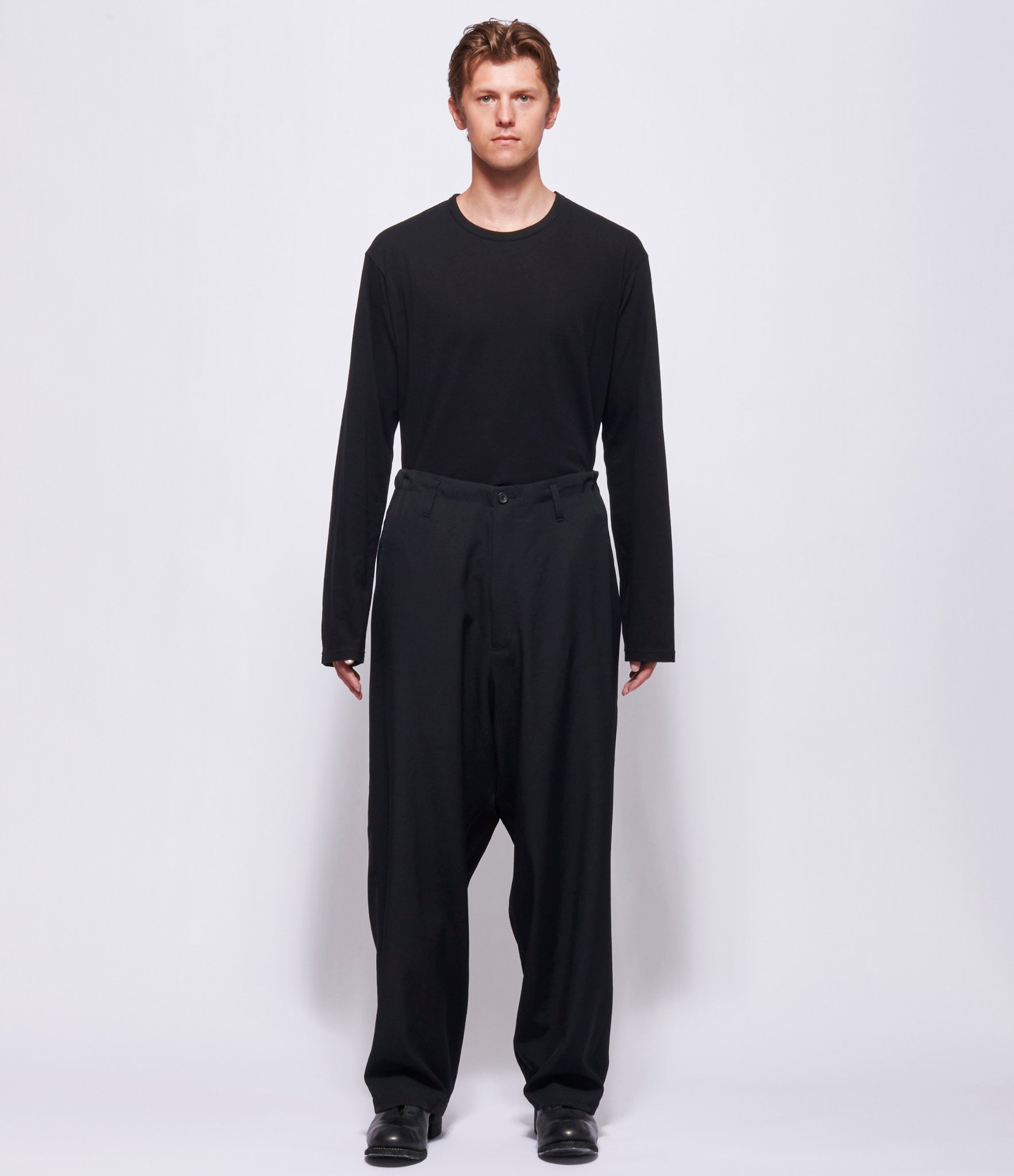 Yohji Yamamoto Pour Homme U-W Stitch Pants