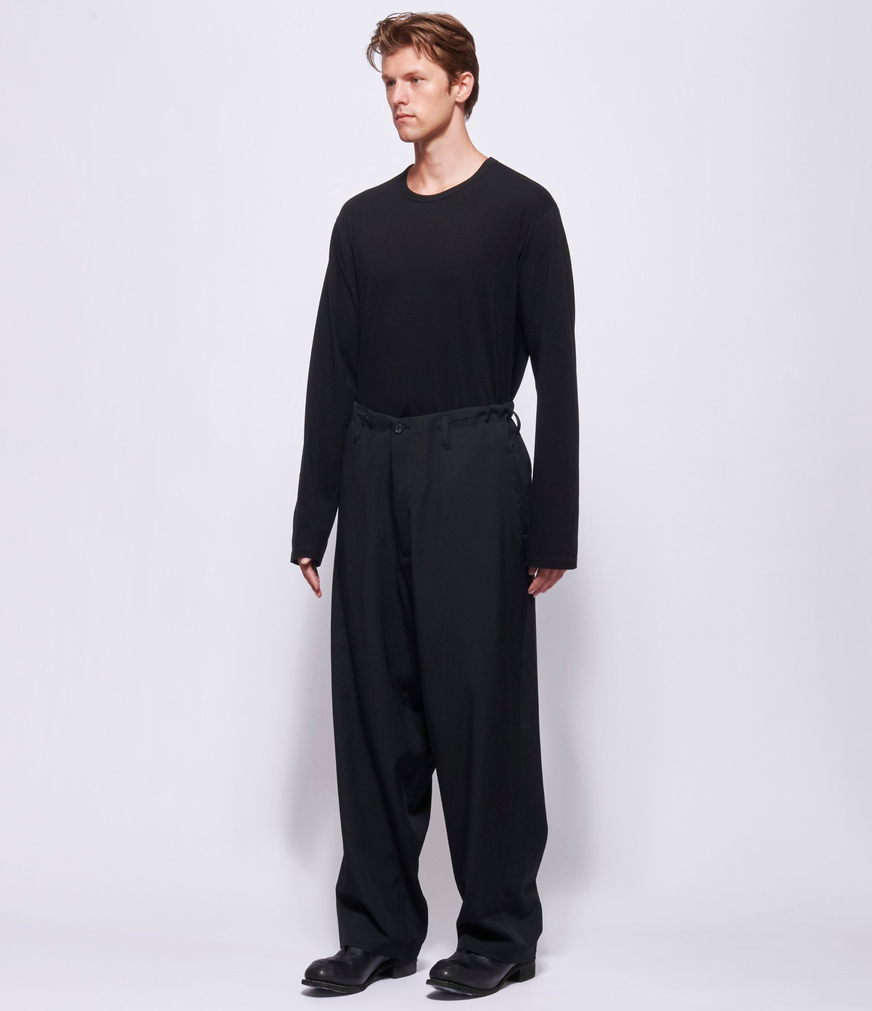 Yohji Yamamoto Pour Homme U-W Stitch Pants