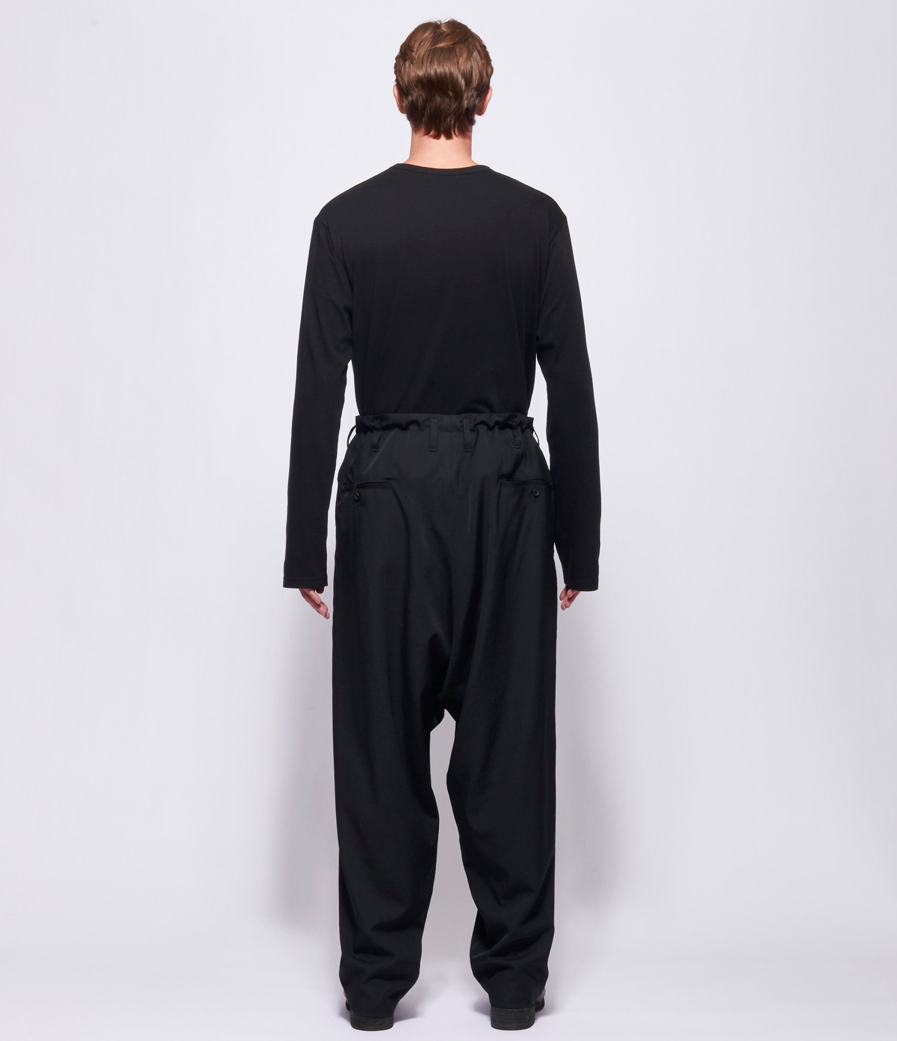 Yohji Yamamoto Pour Homme U-W Stitch Pants