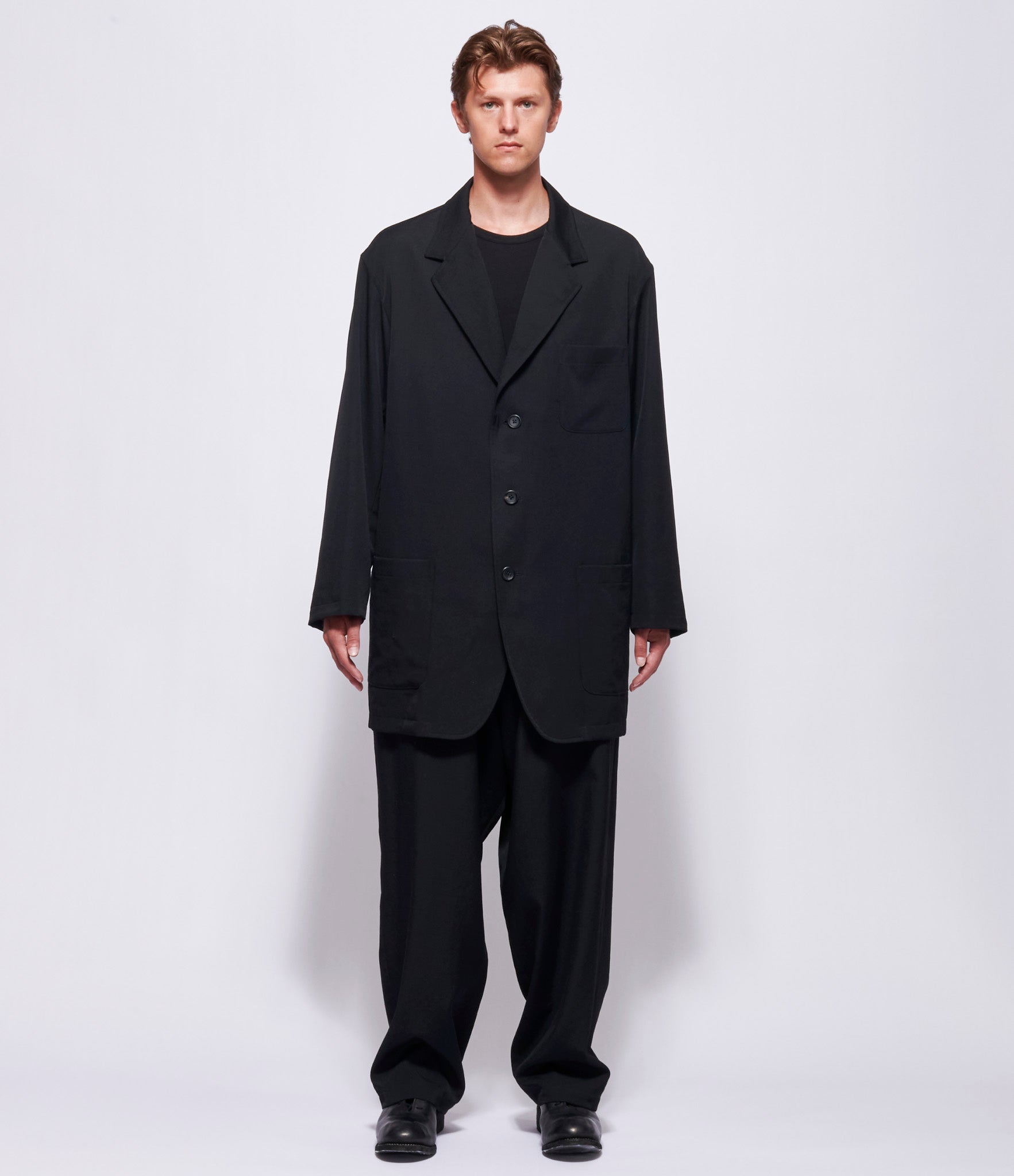 Yohji Yamamoto Pour Homme K-Blouson Tailored Jacket