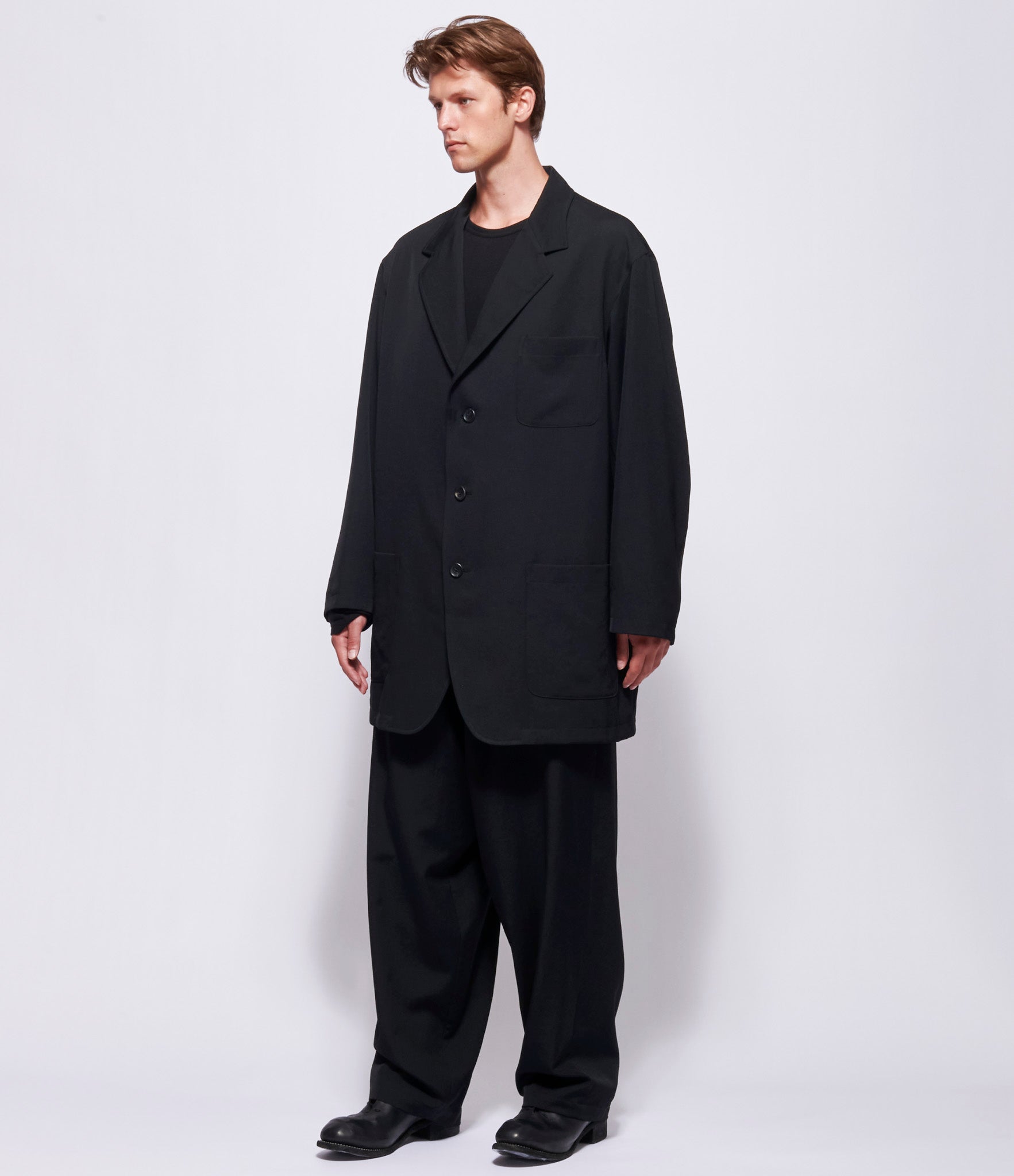 Yohji Yamamoto Pour Homme K-Blouson Tailored Jacket