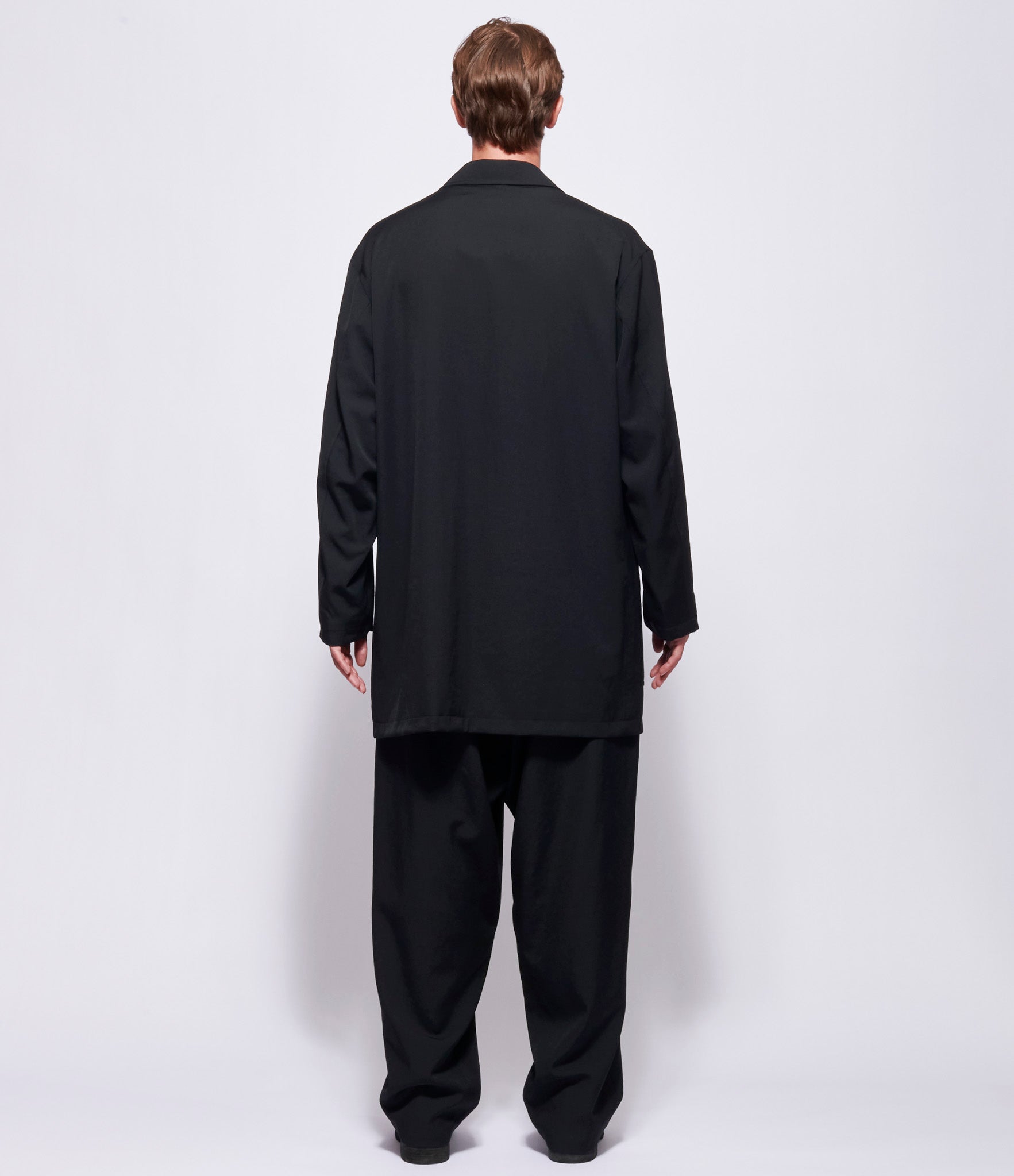 Yohji Yamamoto Pour Homme K-Blouson Tailored Jacket