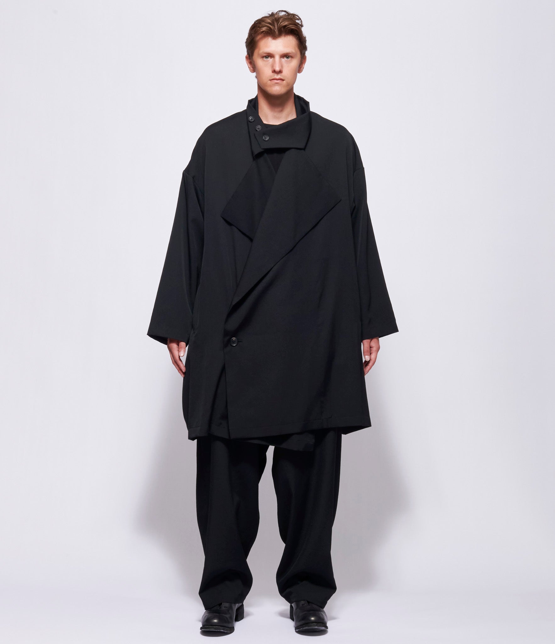 Yohji Yamamoto Pour Homme Z-Smooth Coat