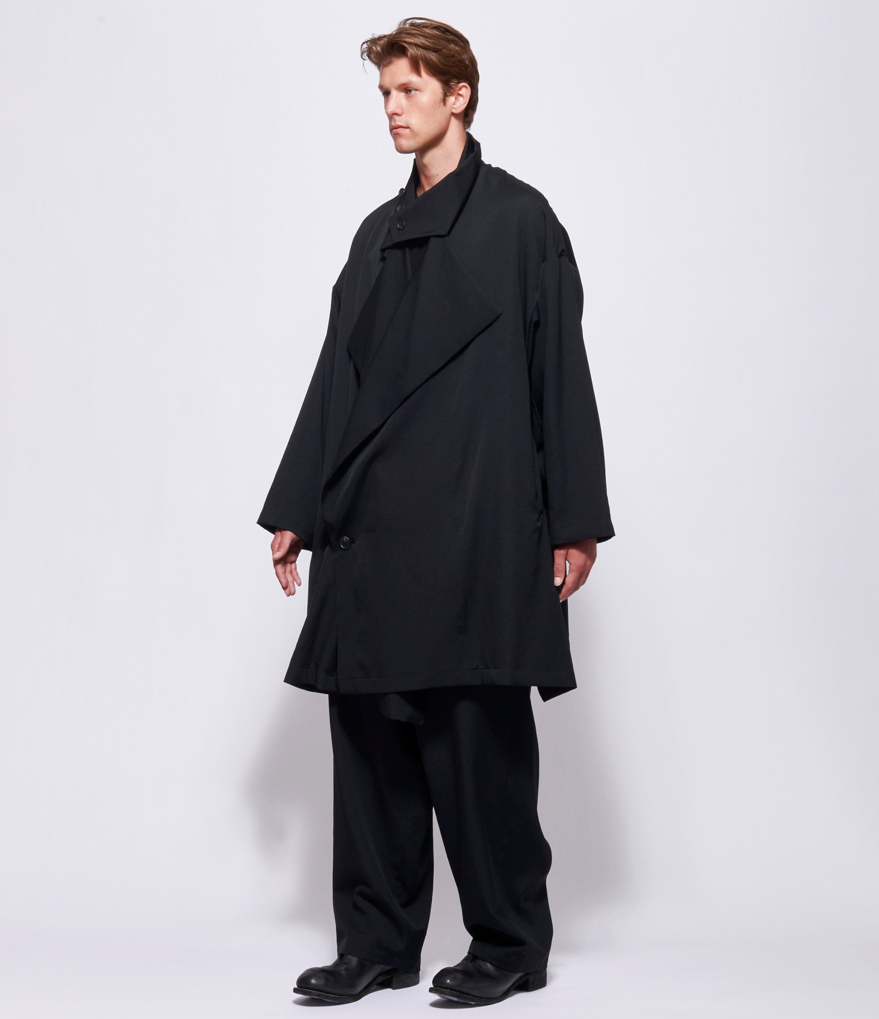 Yohji Yamamoto Pour Homme Z-Smooth Coat