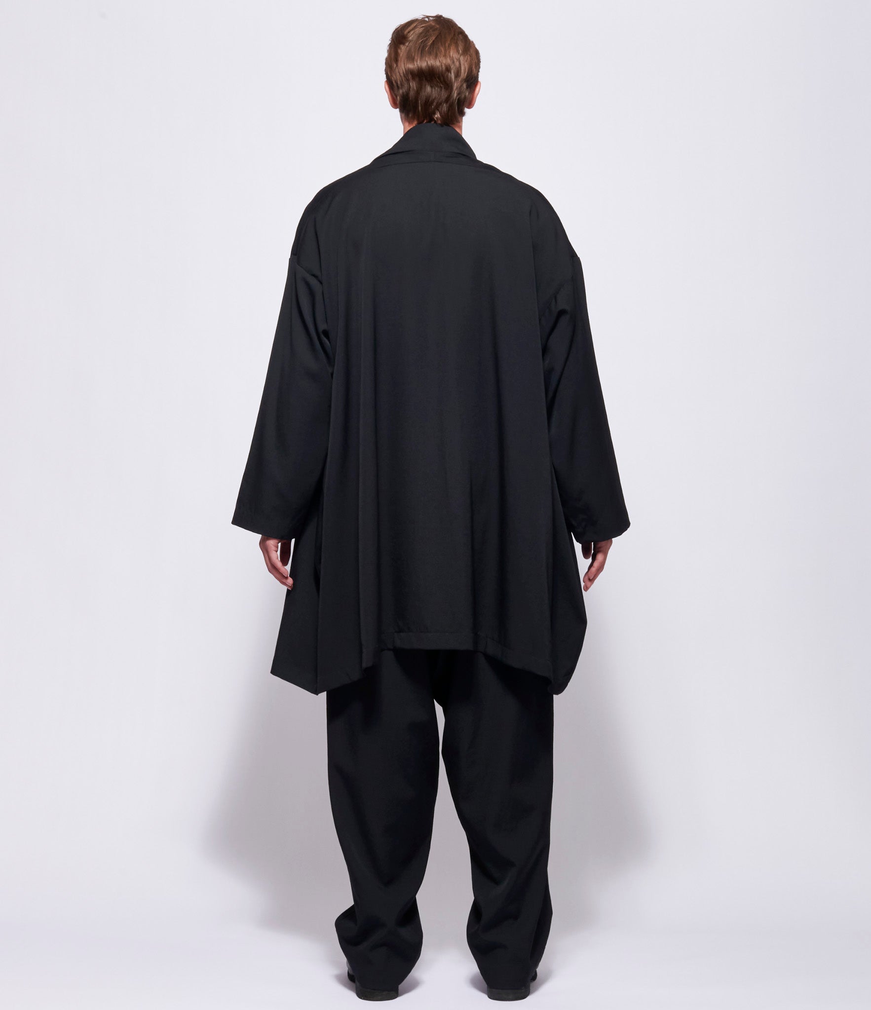 Yohji Yamamoto Pour Homme Z-Smooth Coat