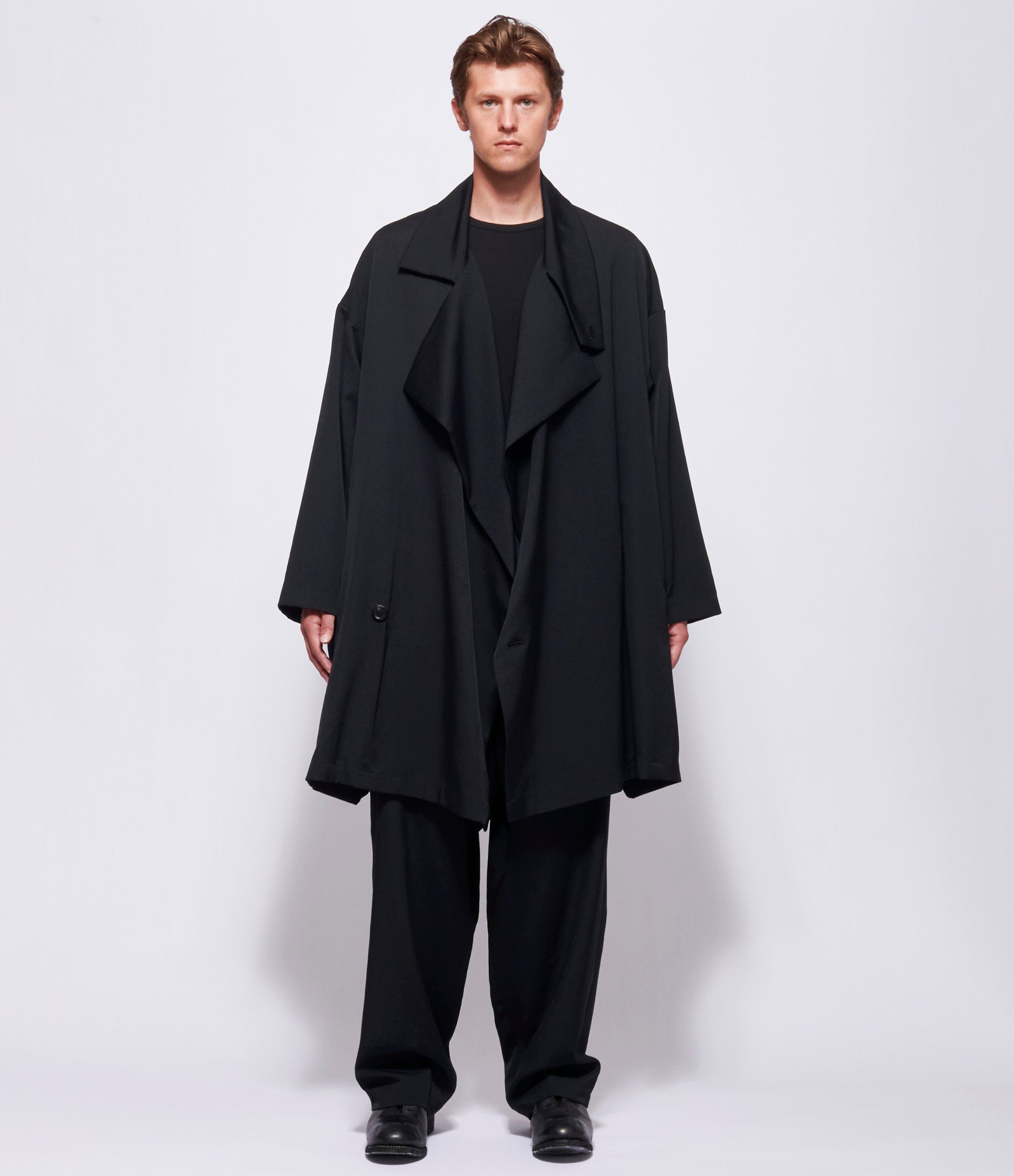 Yohji Yamamoto Pour Homme Z-Smooth Coat