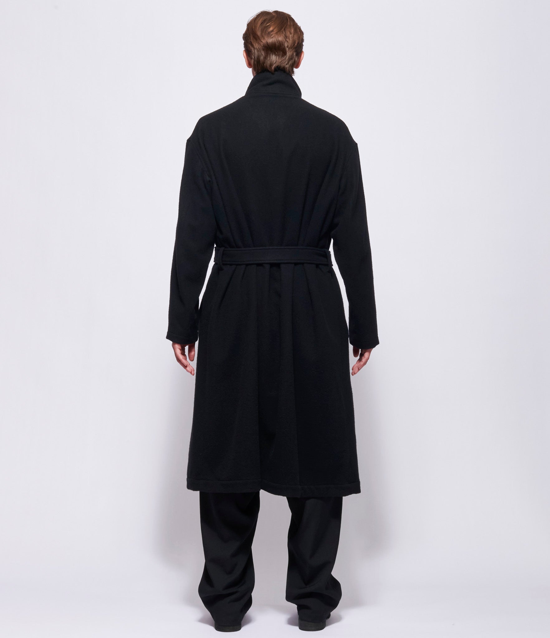 Yohji Yamamoto Pour Homme J-Stand Collar Coat