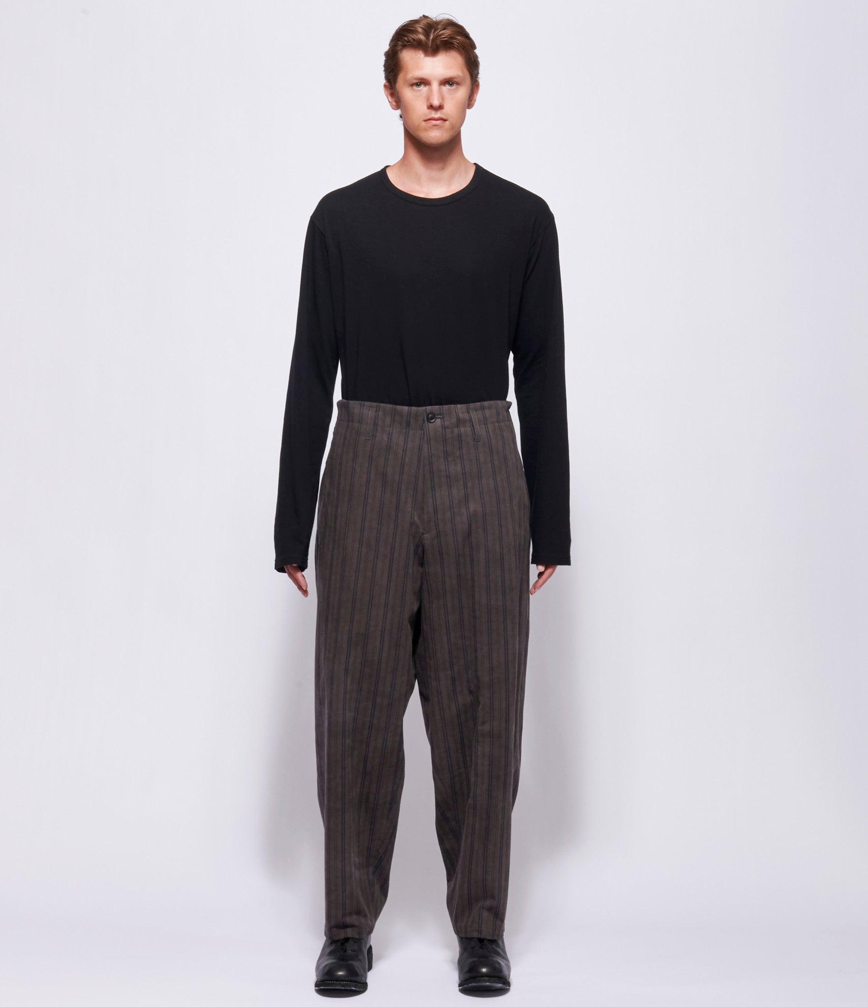 Yohji Yamamoto Pour Homme R-Ink Dyed ST Pants