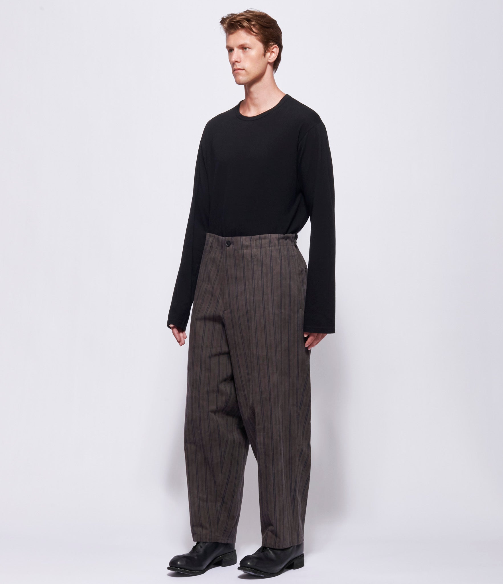 Yohji Yamamoto Pour Homme R-Ink Dyed ST Pants