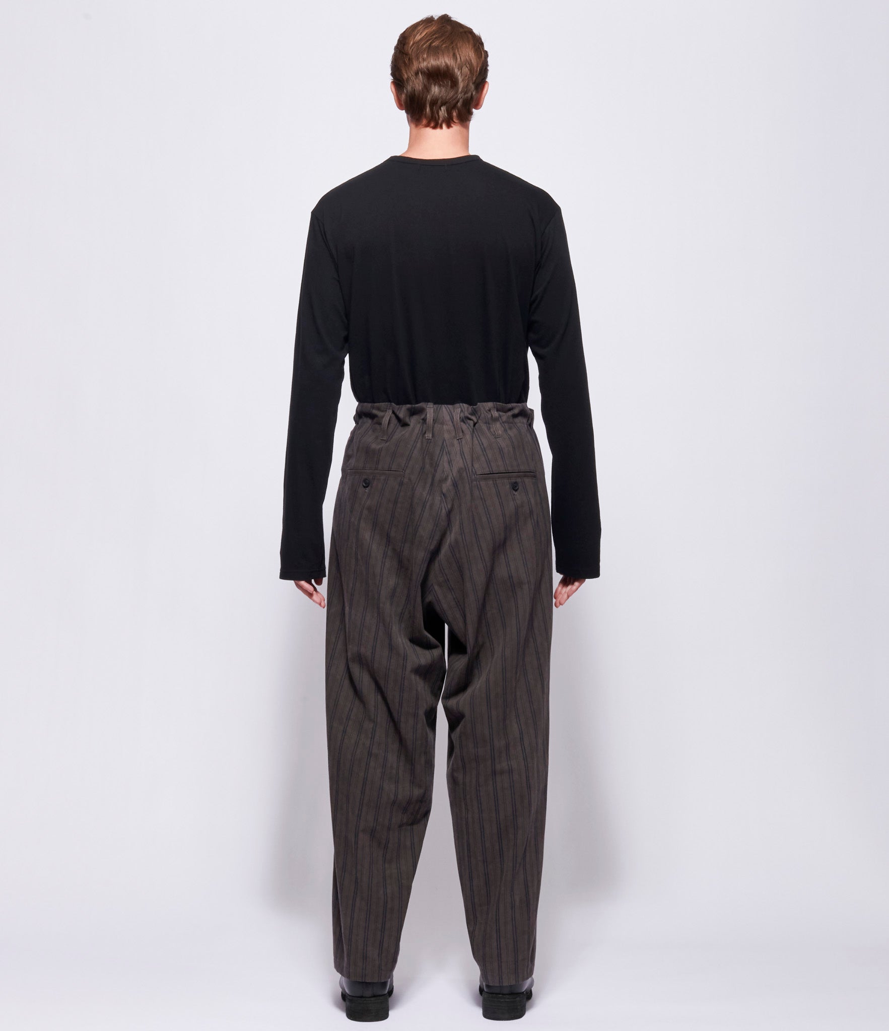 Yohji Yamamoto Pour Homme R-Ink Dyed ST Pants