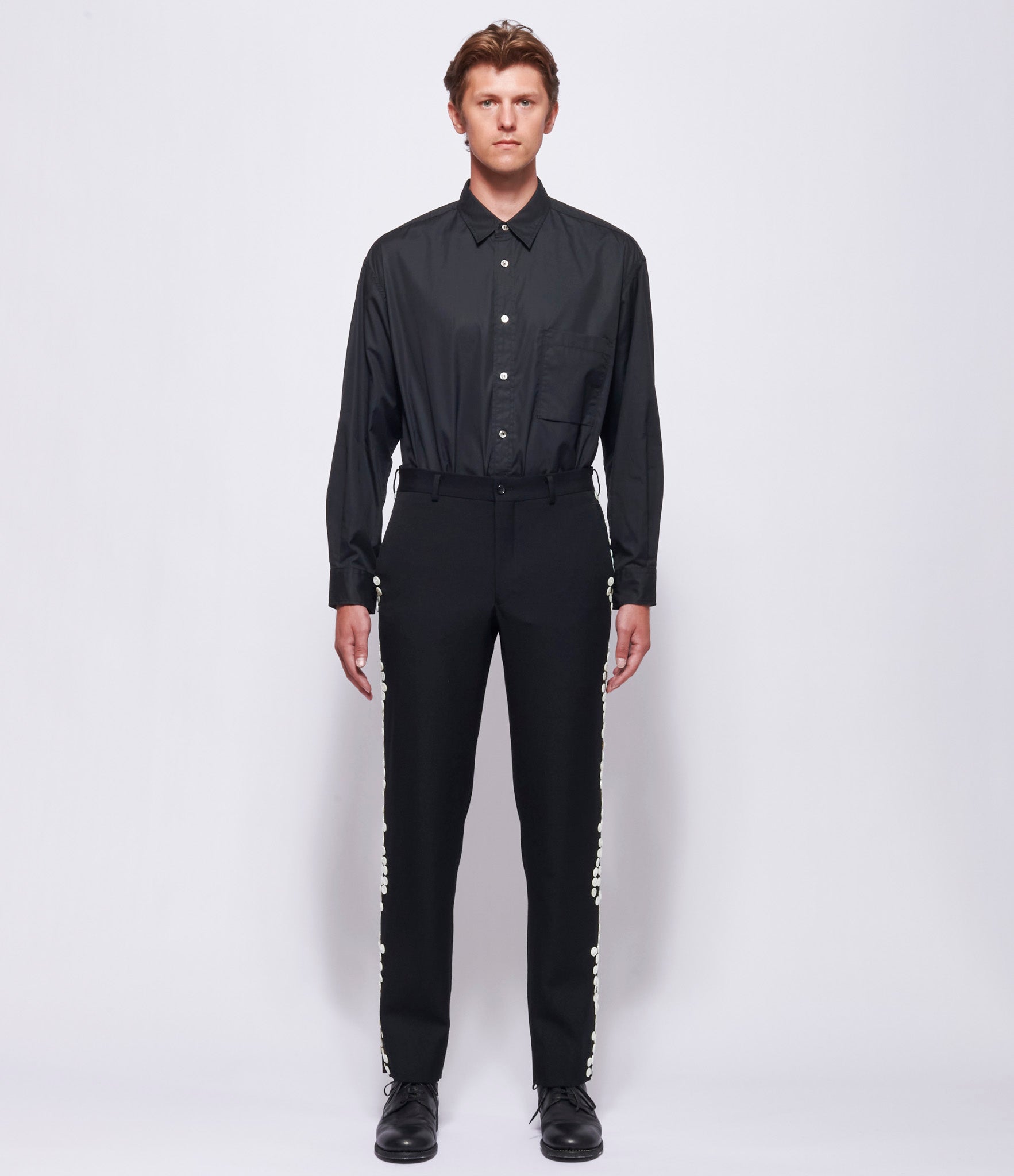 Comme Des Garcons Homme Plus Button Pants