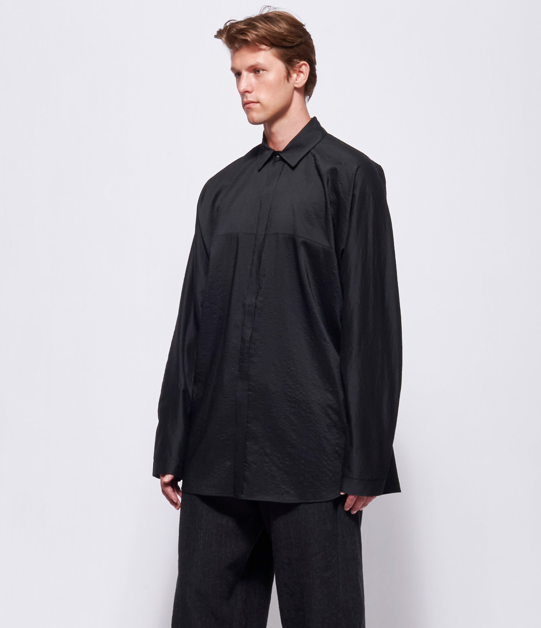 Jan Jan Van Essche Mens Black Shirt #101