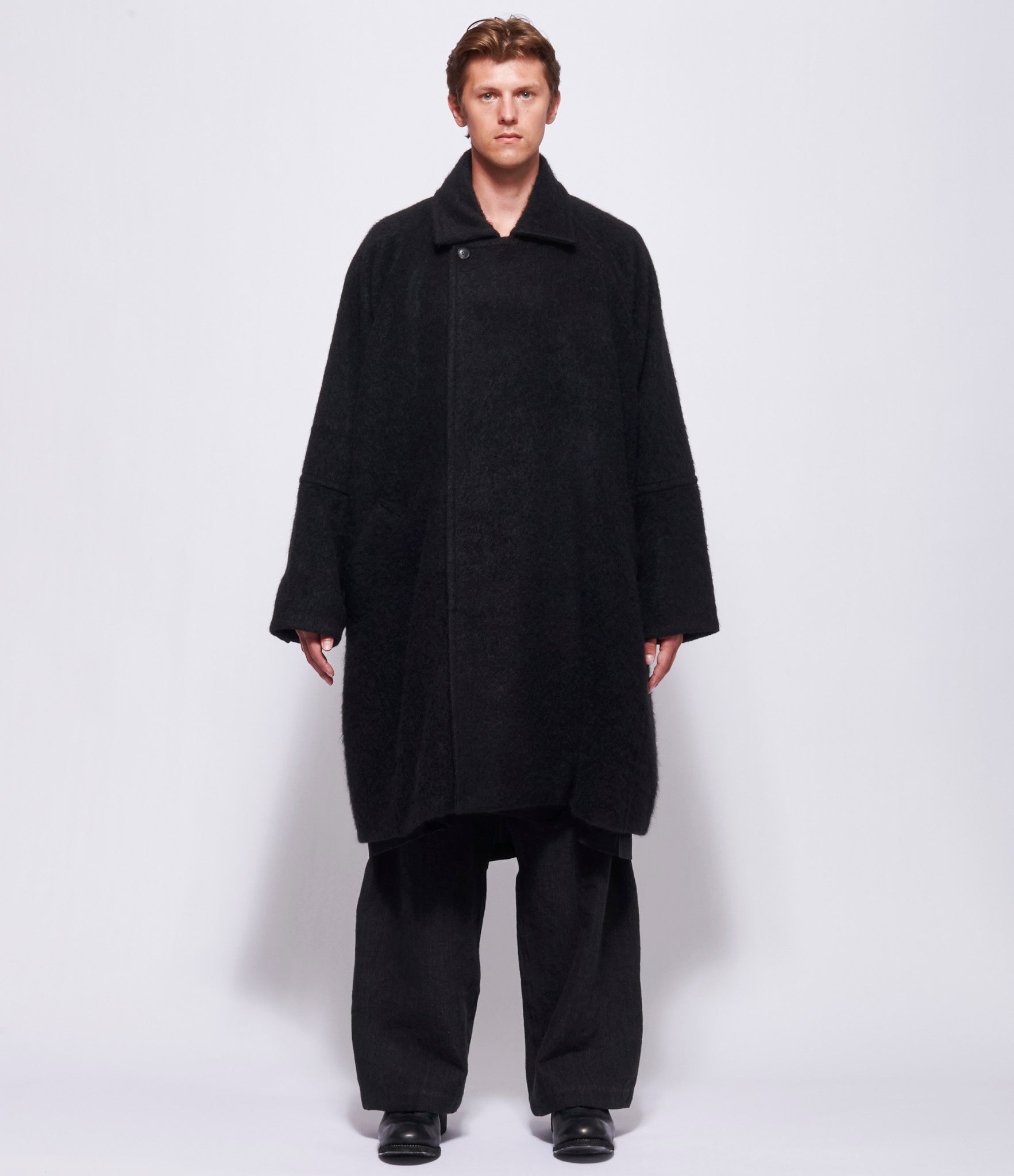 Jan Jan Van Essche Mens Black Coat #30