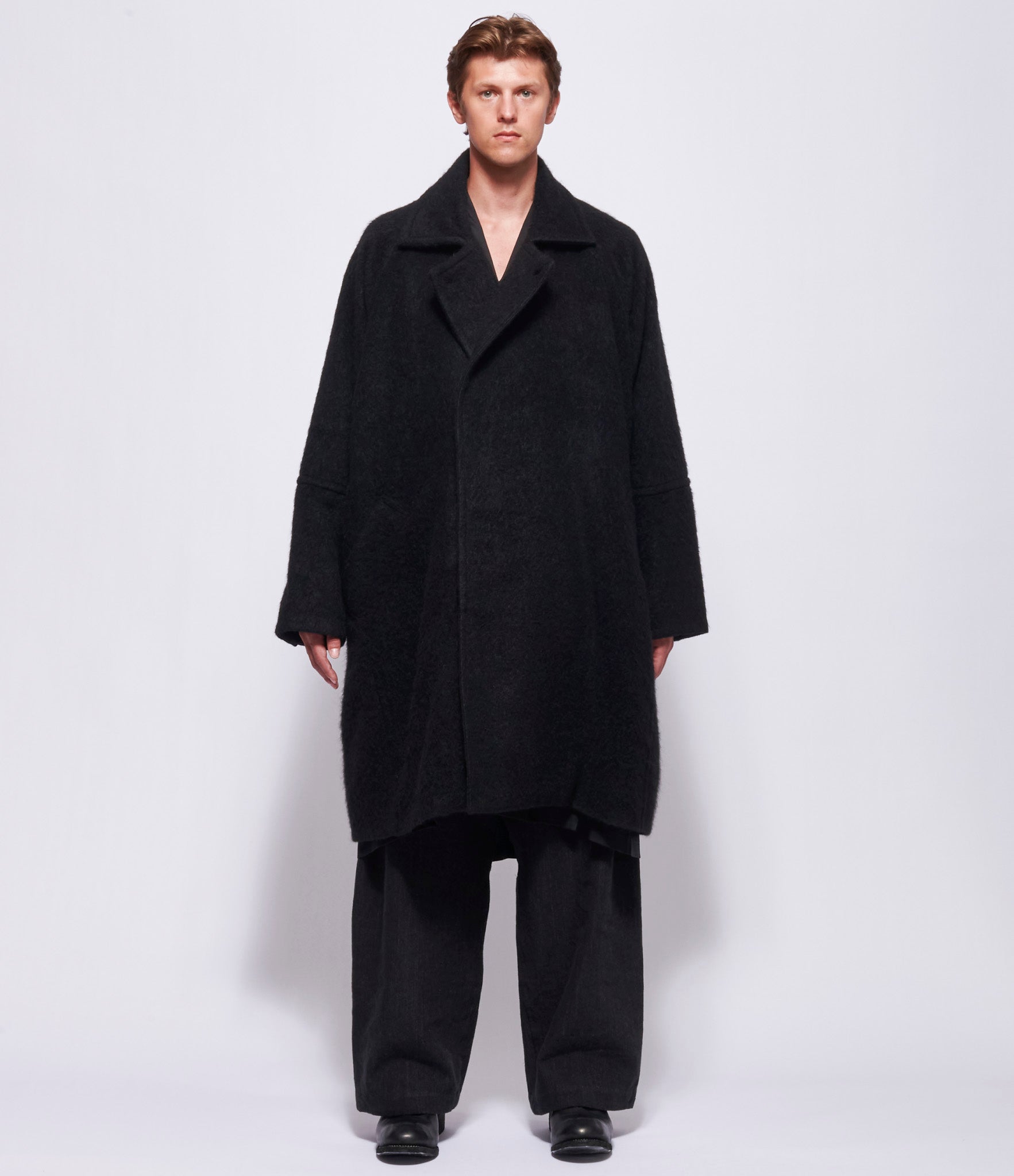 Jan Jan Van Essche Mens Black Coat #30