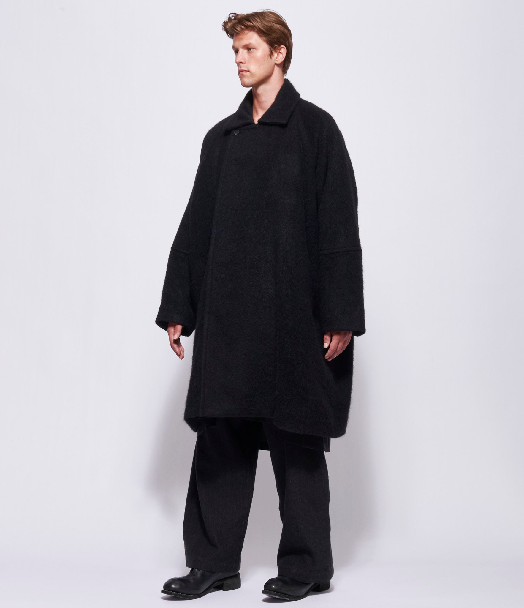 Jan Jan Van Essche Mens Black Coat #30