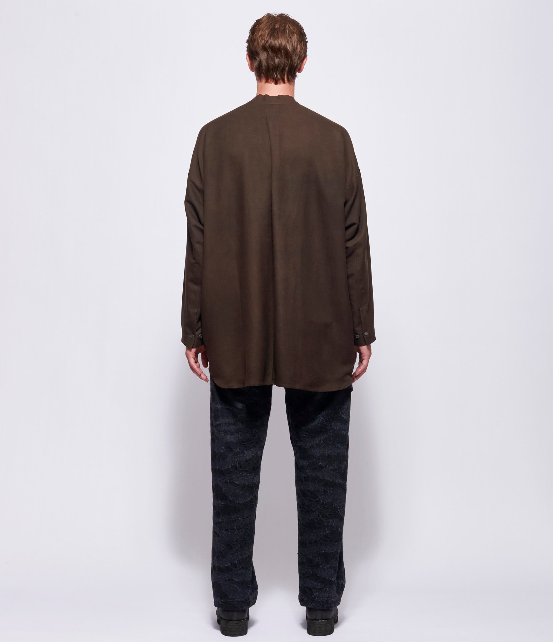 Jan Jan Van Essche Mens Amami Mud Shirt #103