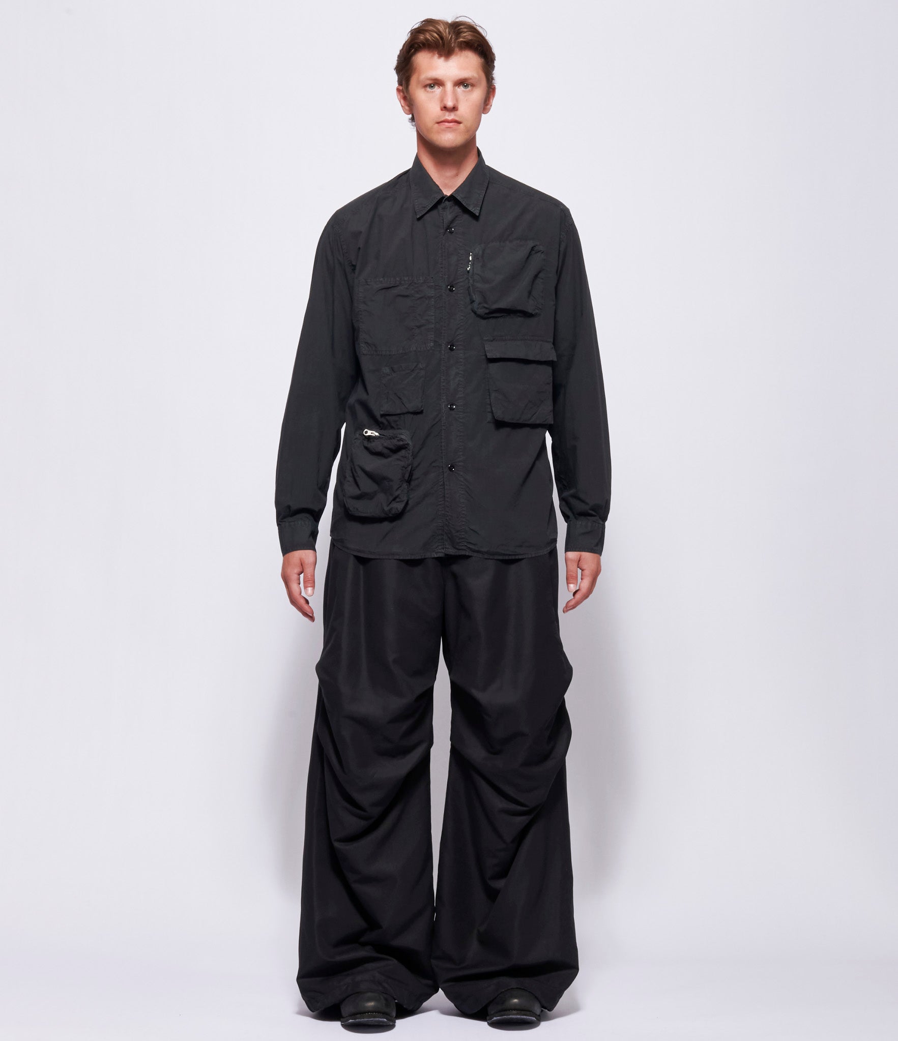 MM6 Maison Margiela Mens Long-Sleeved Five Pocket Shirt