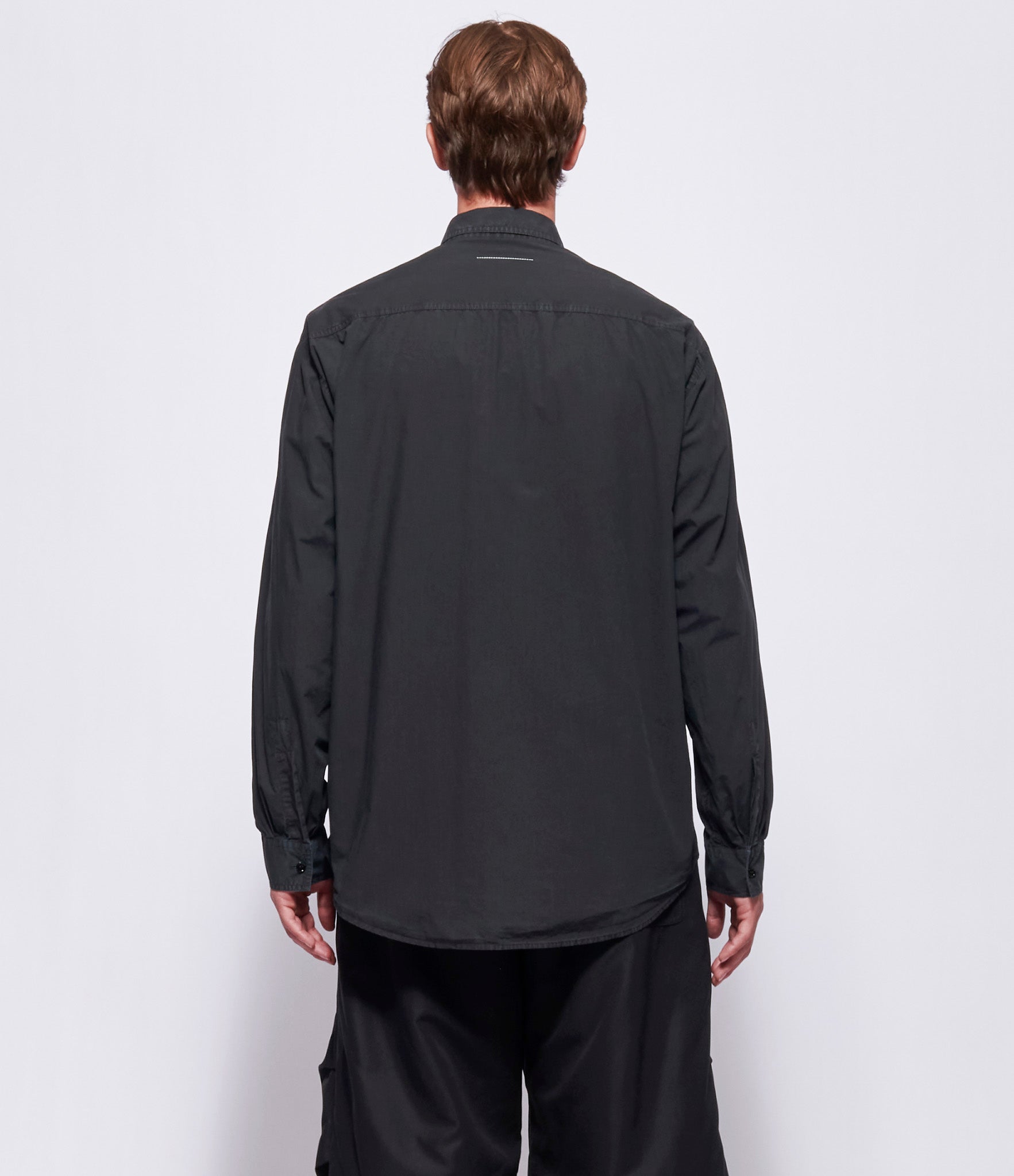 MM6 Maison Margiela Mens Long-Sleeved Five Pocket Shirt