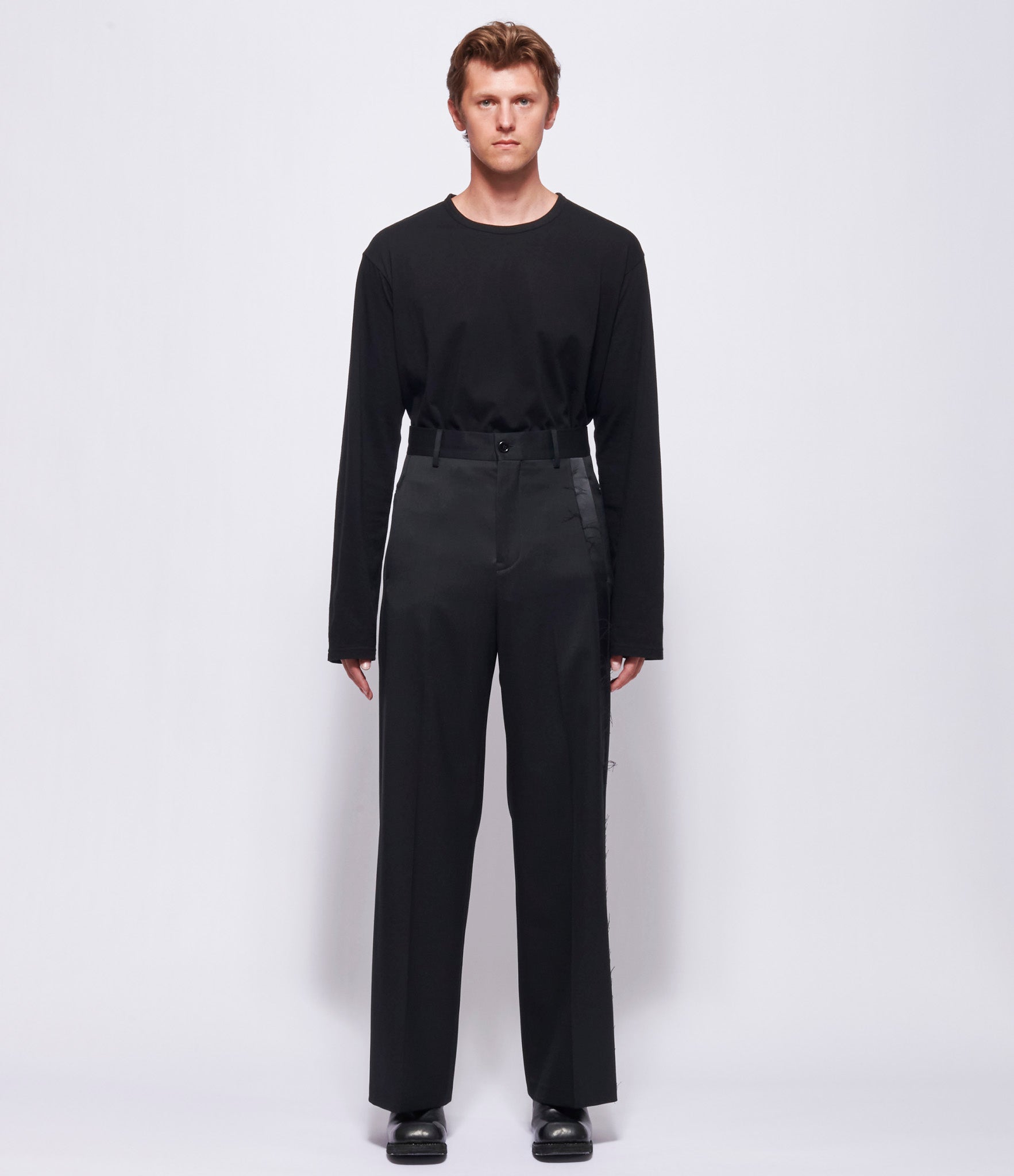 MM6 Maison Margiela Mens Paneled Pants