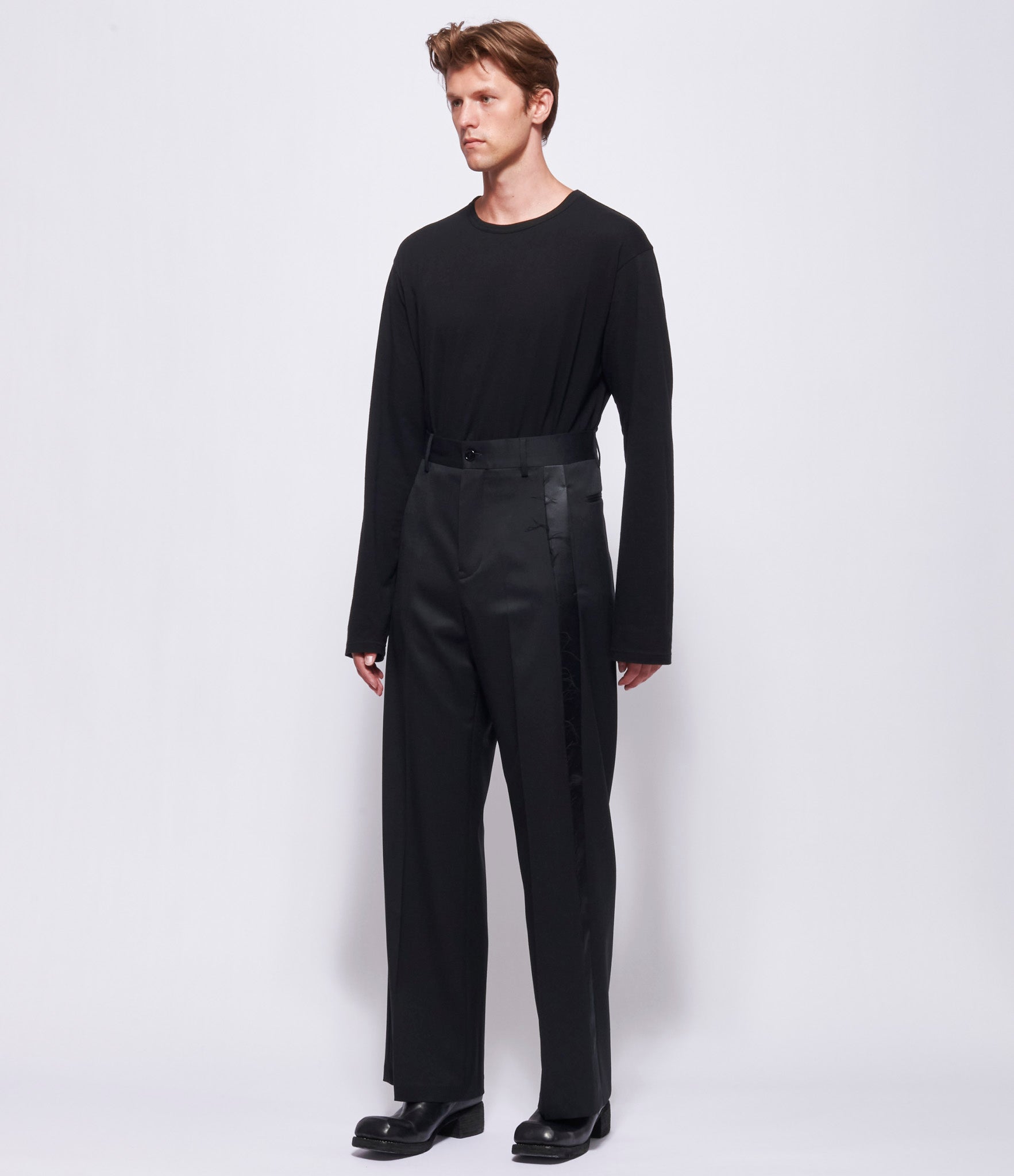 MM6 Maison Margiela Mens Paneled Pants