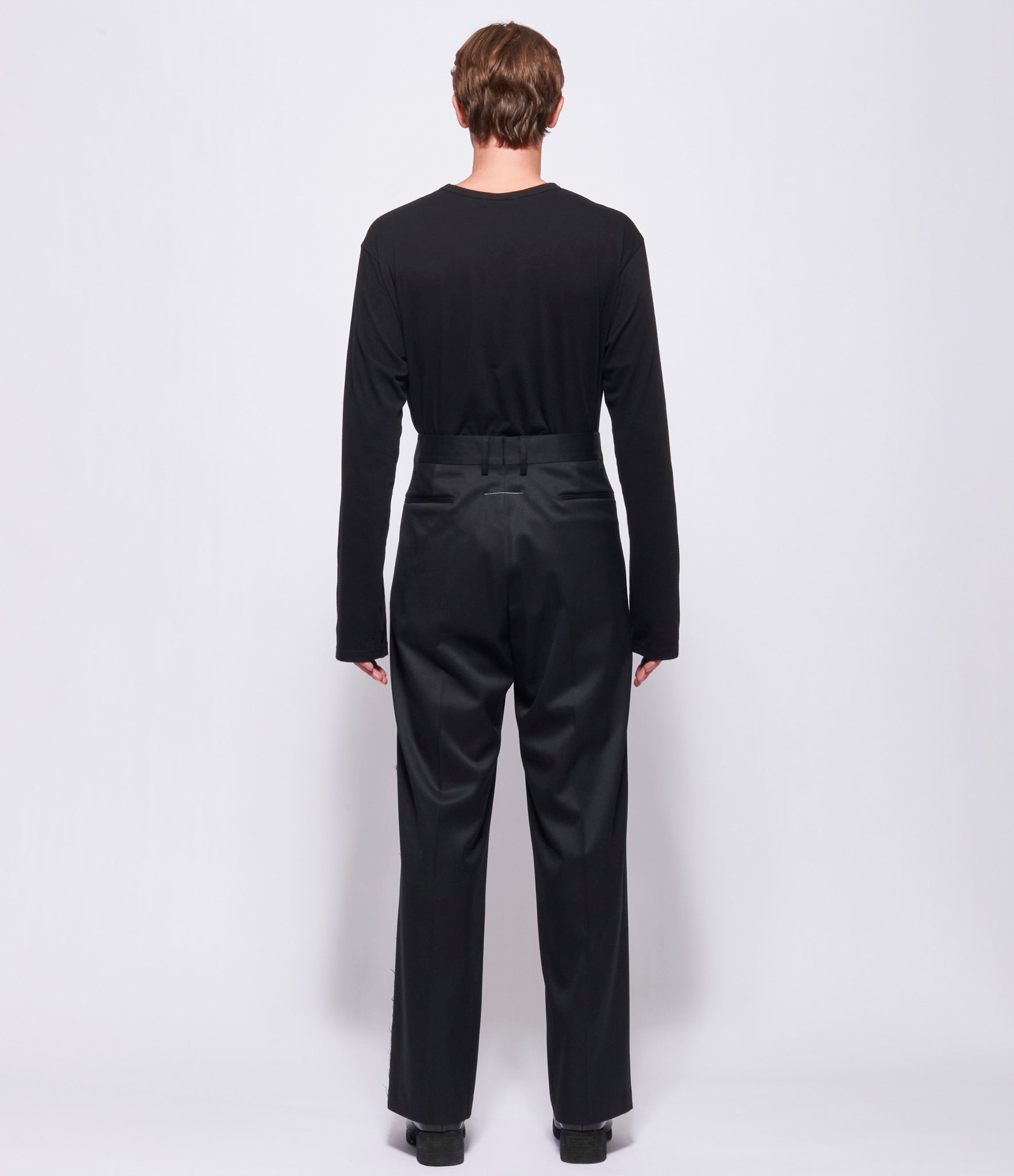 MM6 Maison Margiela Mens Paneled Pants