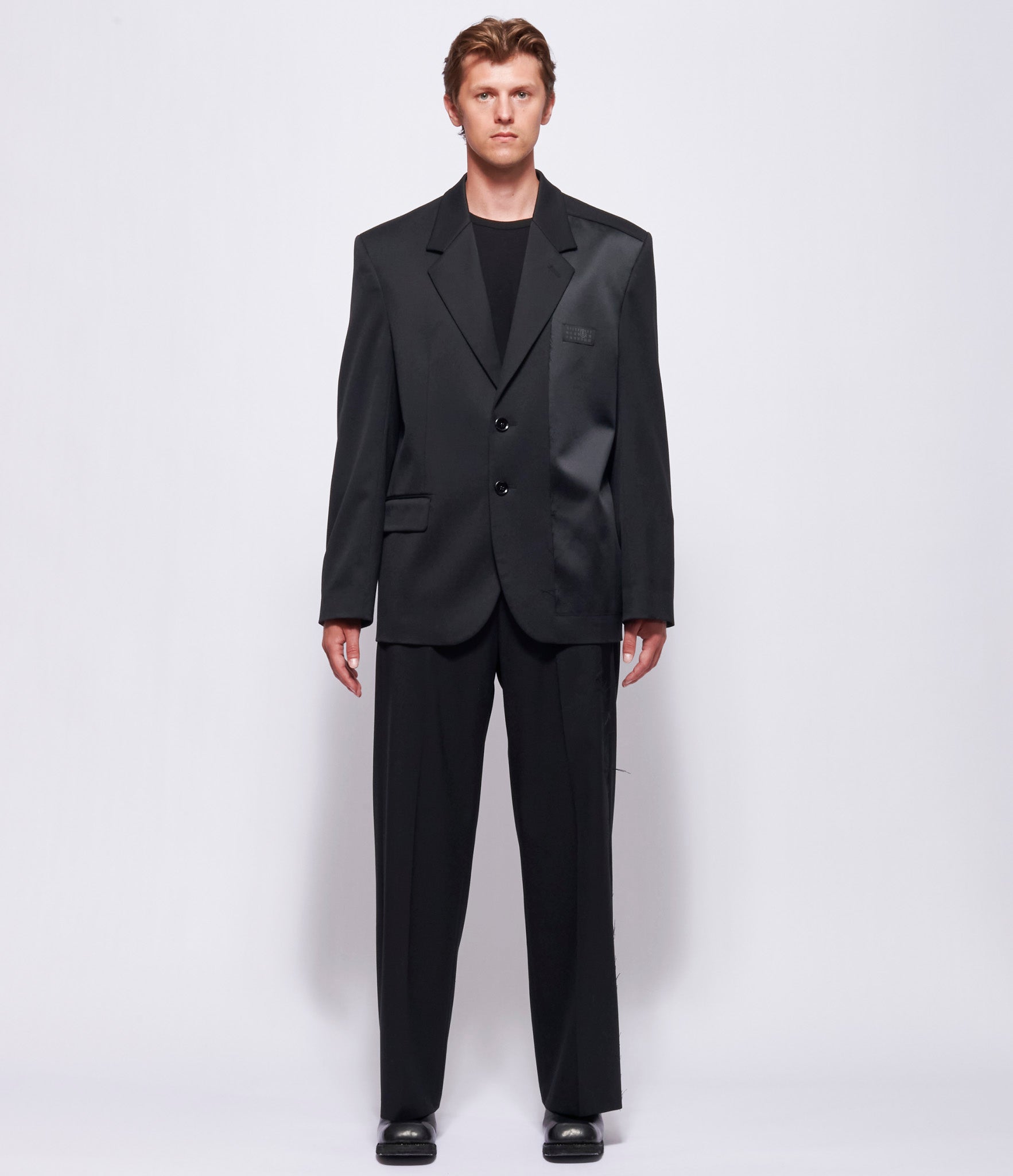 MM6 Maison Margiela Mens Paneled Blazer