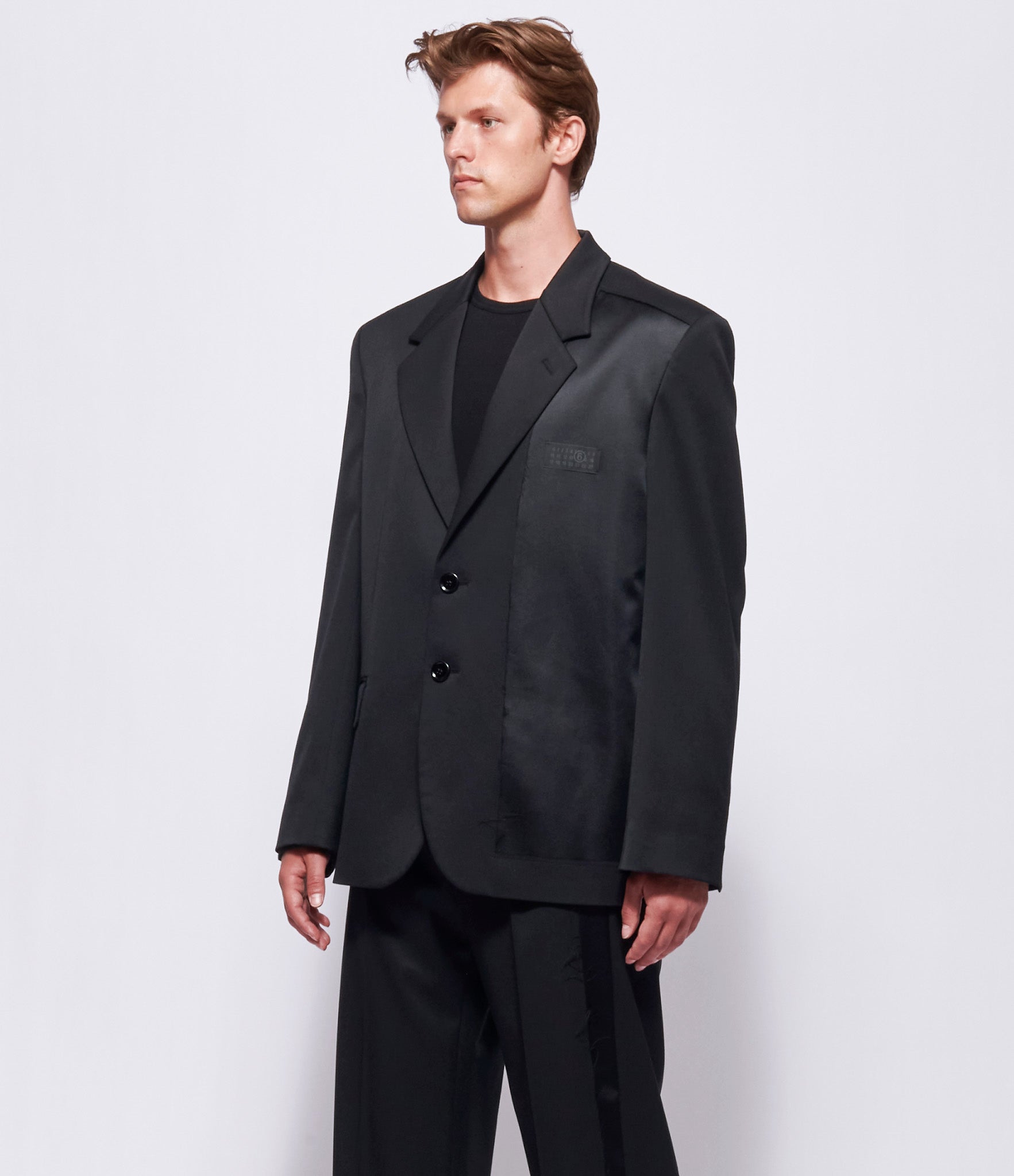 MM6 Maison Margiela Mens Paneled Blazer