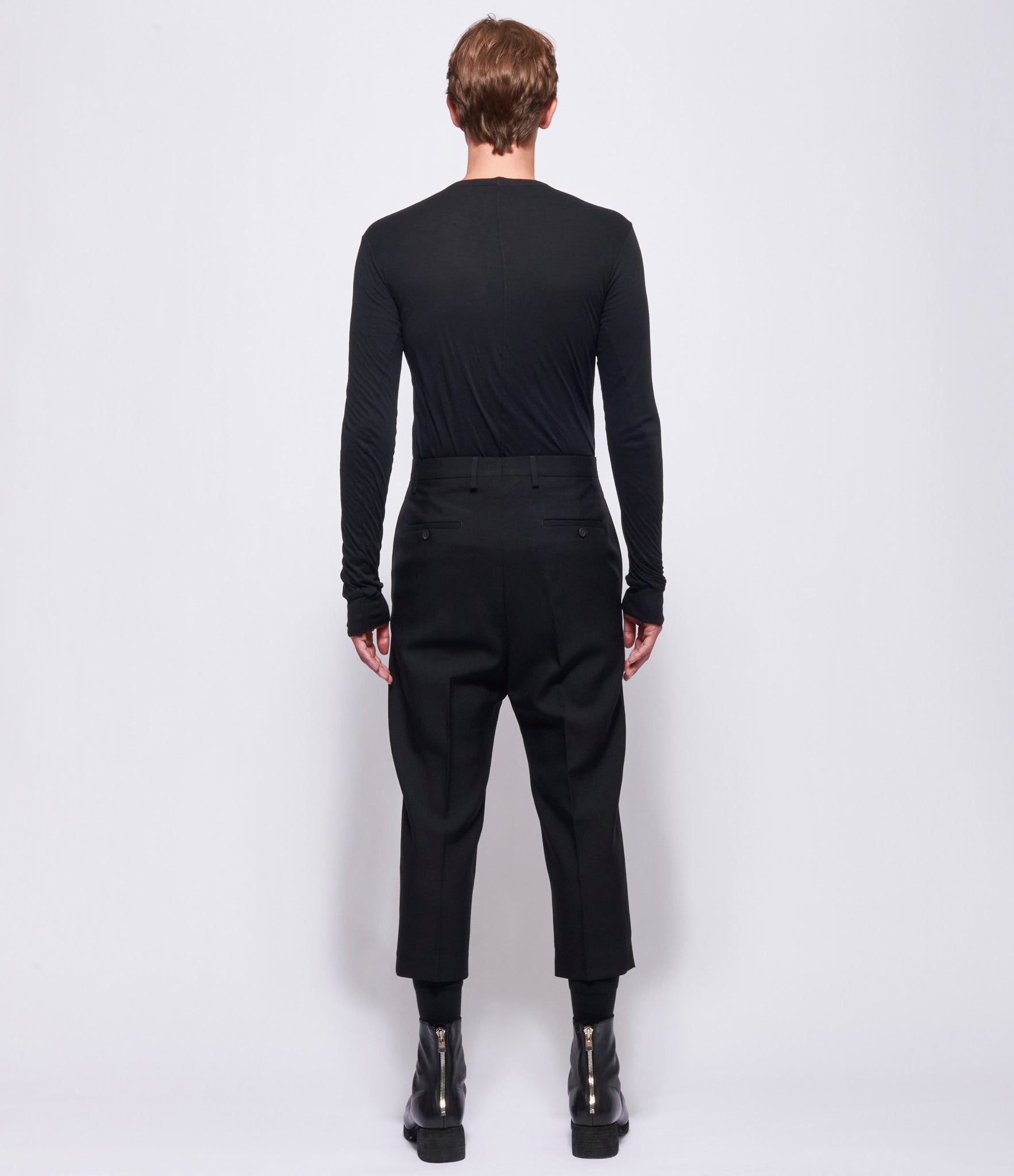 Rick Owens Mens Astaires Cropped