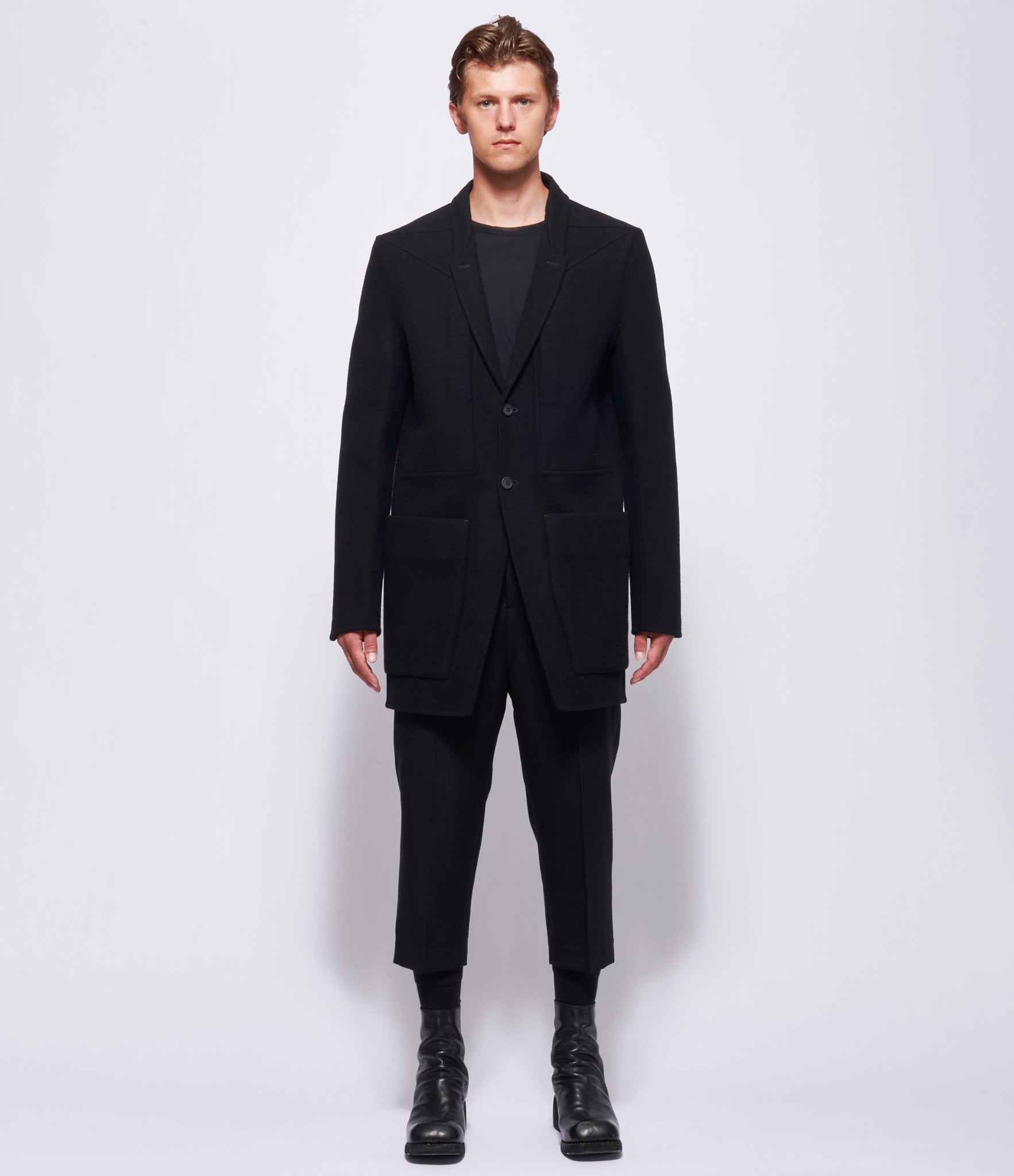 Rick Owens Mens Lido Jacket