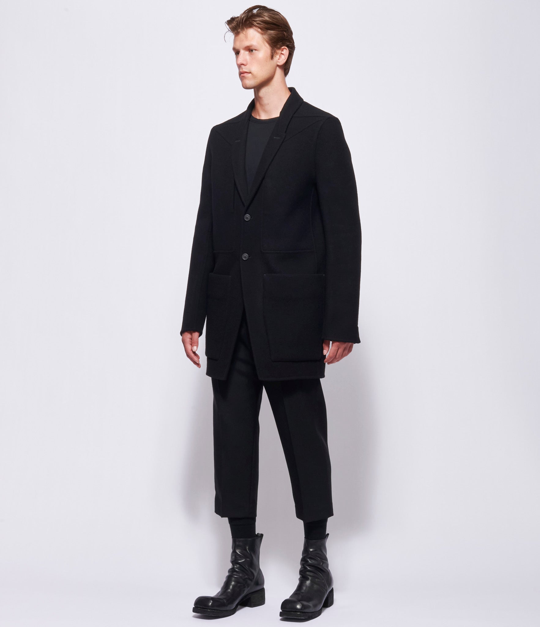 Rick Owens Mens Lido Jacket