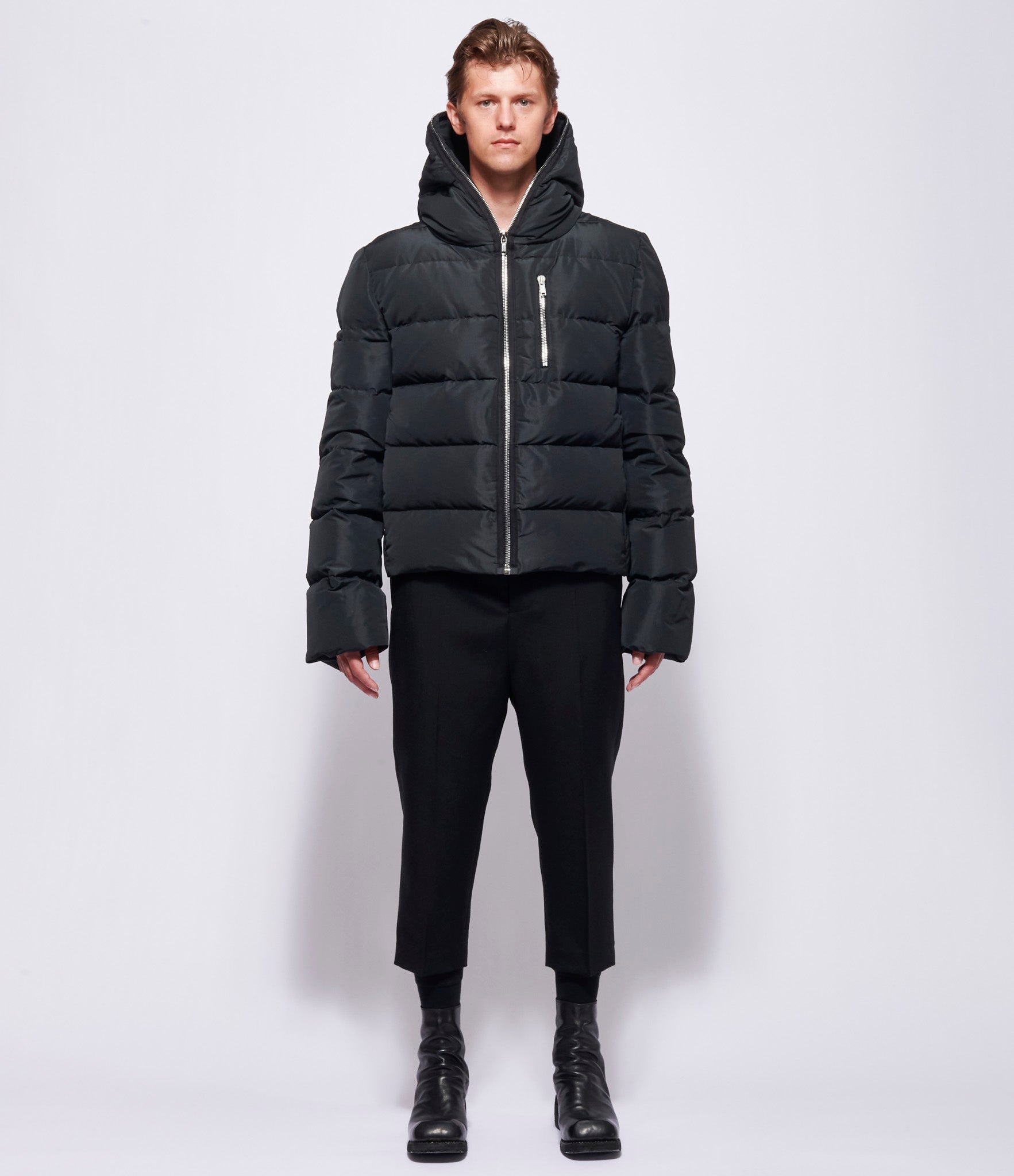 Rick Owens Mens Sealed Jacket