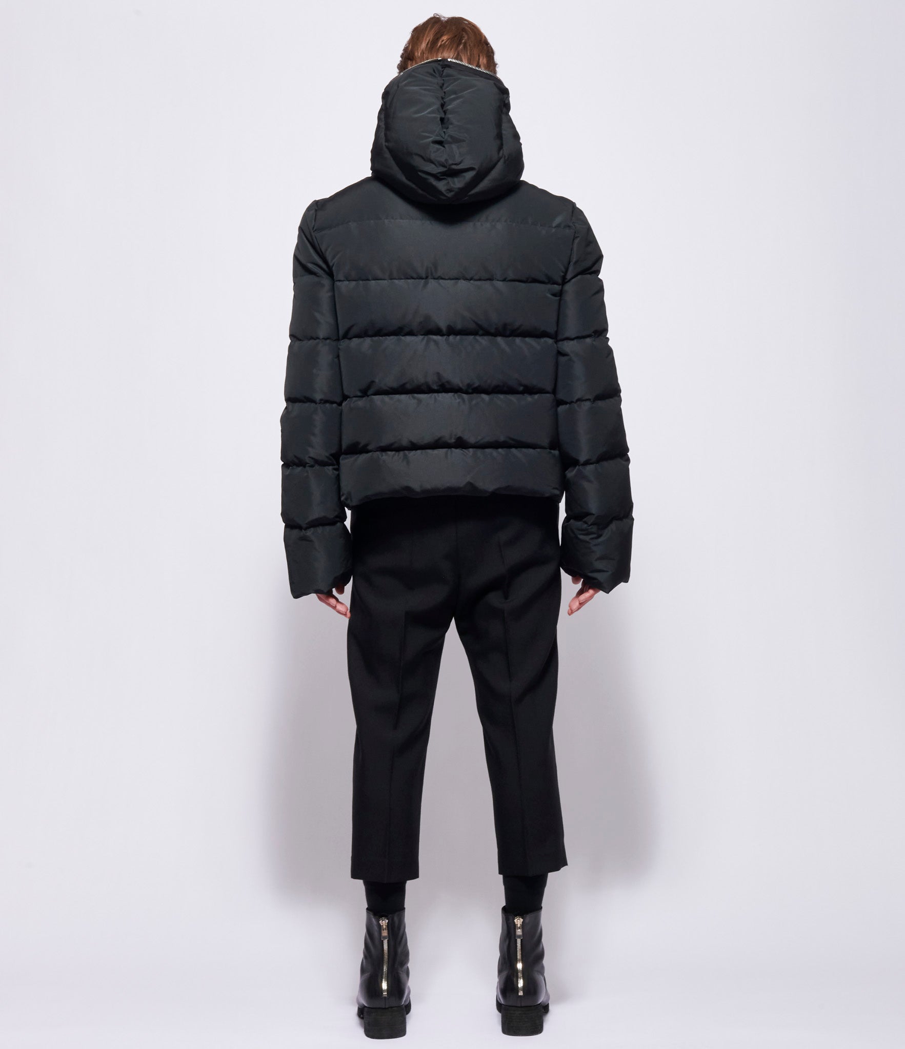 Rick Owens Mens Sealed Jacket