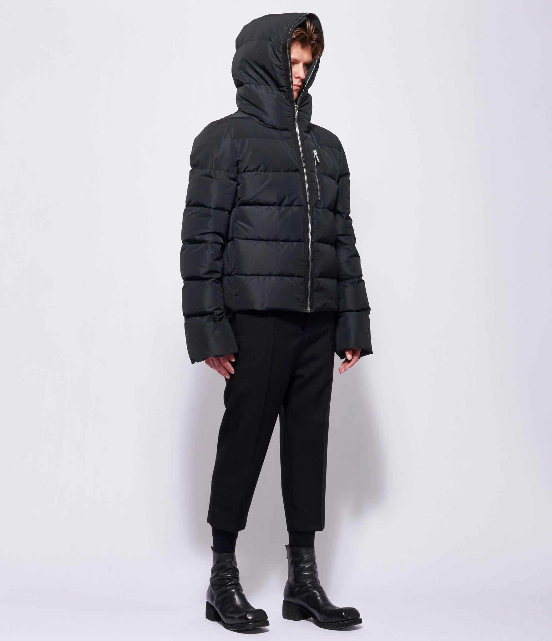 Rick Owens Mens Sealed Jacket