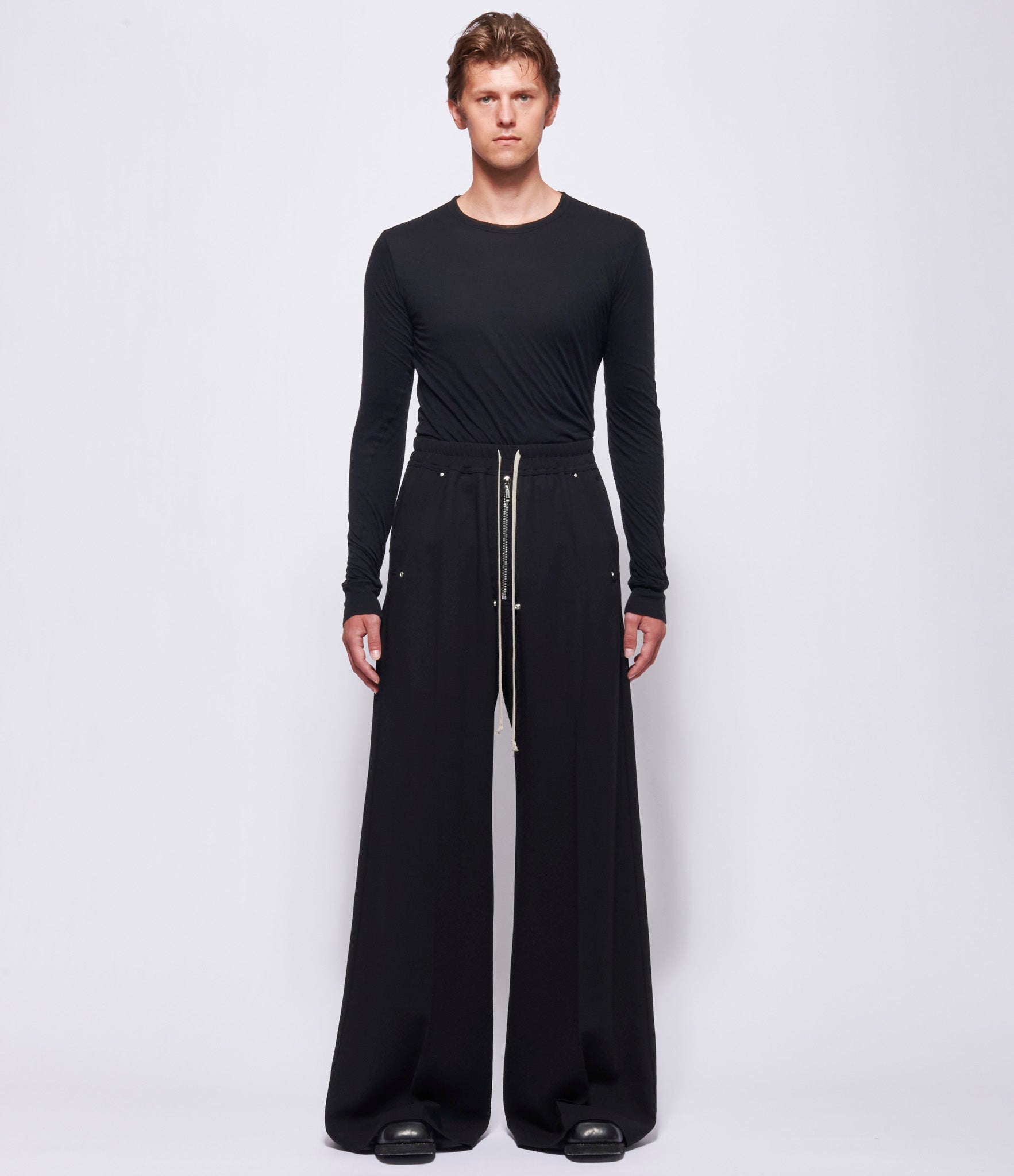 Rick Owens Mens Wide Bela Pants