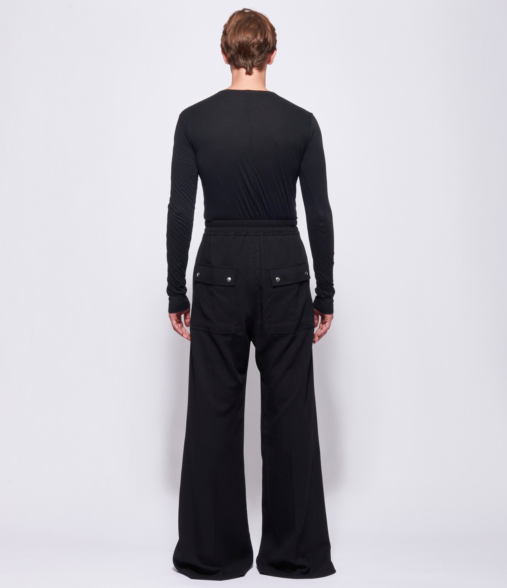 Rick Owens Mens Wide Bela Pants