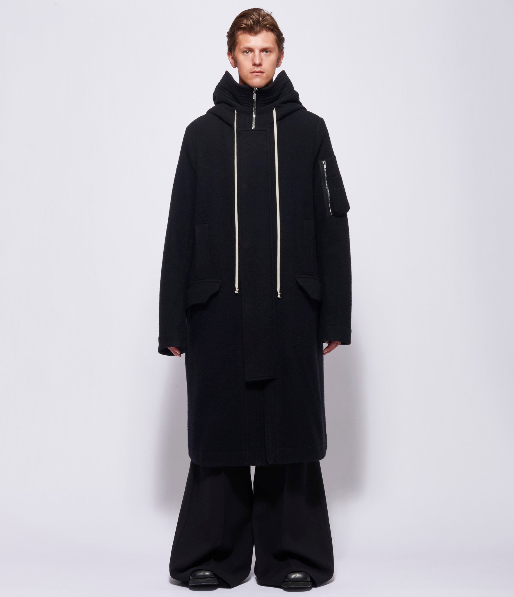 Rick Owens Mens Megaparka